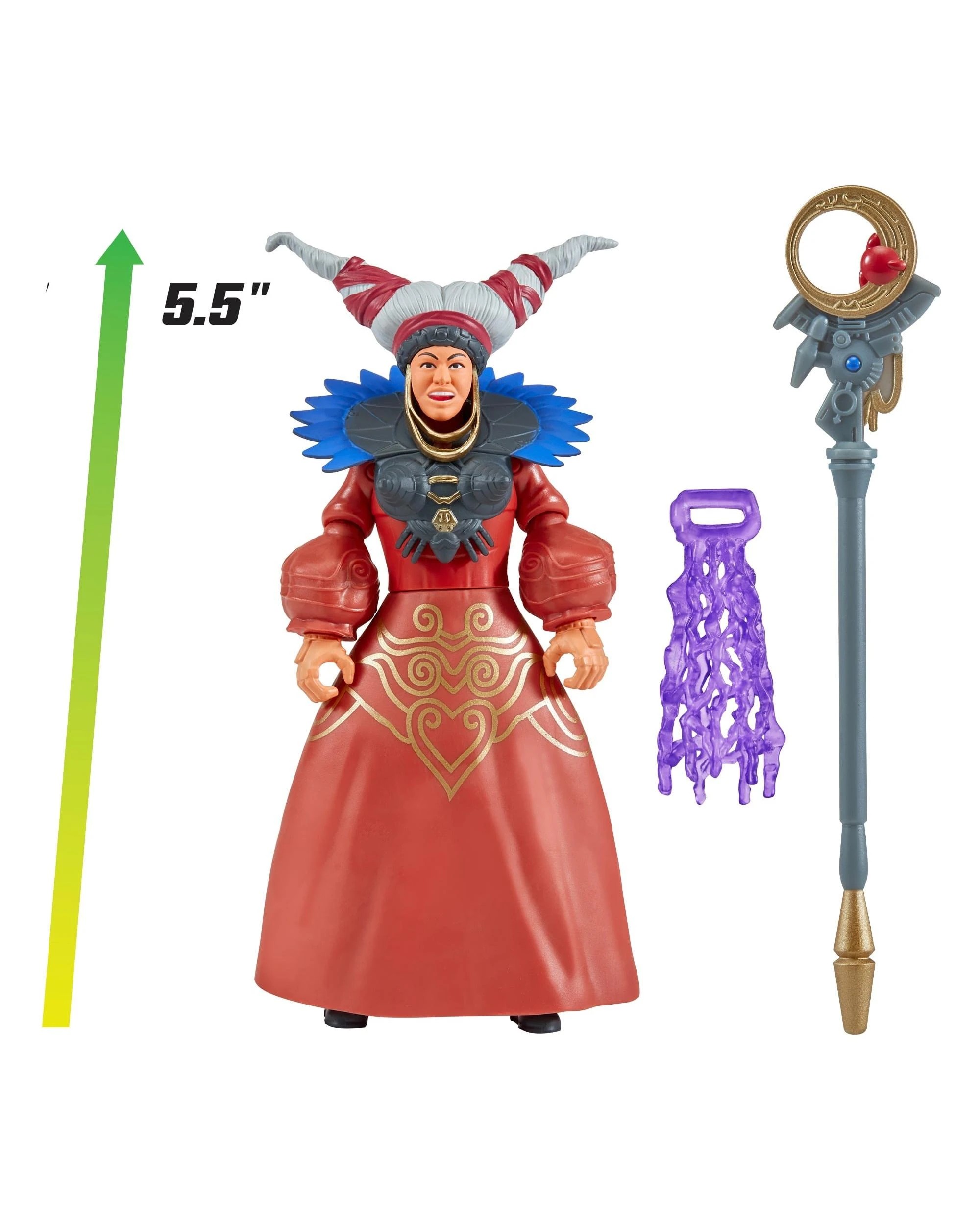 6 Mighty Morphin Power Rangers Re-Ignition Spell Castin Rita Repulsa Action Figure, 6 of 8