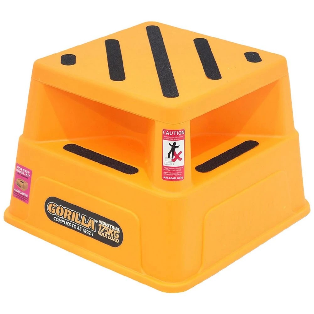 1 Gorilla Safety Step Yellow, 1 of 1