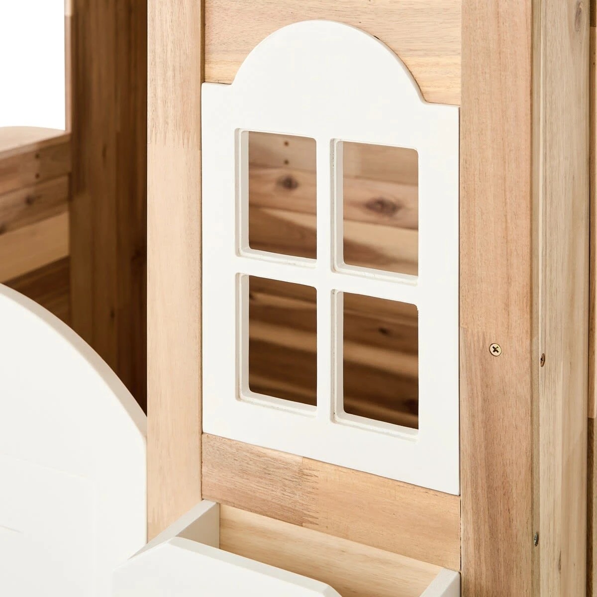 8 Wooden Cubby House, 8 of 10