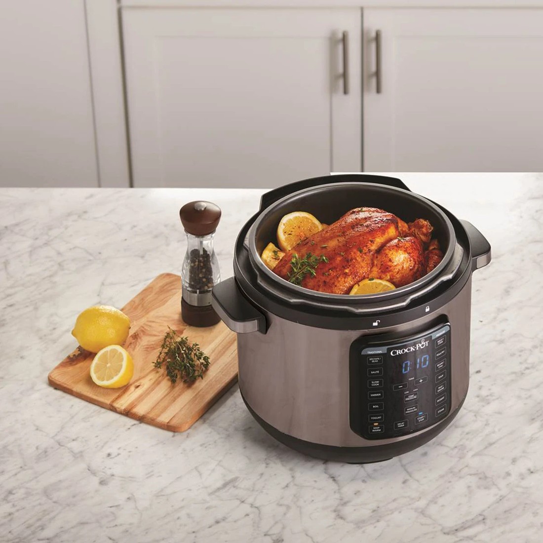 4 Crock Pot Express Crock XL Multi Cooker, 4 of 4