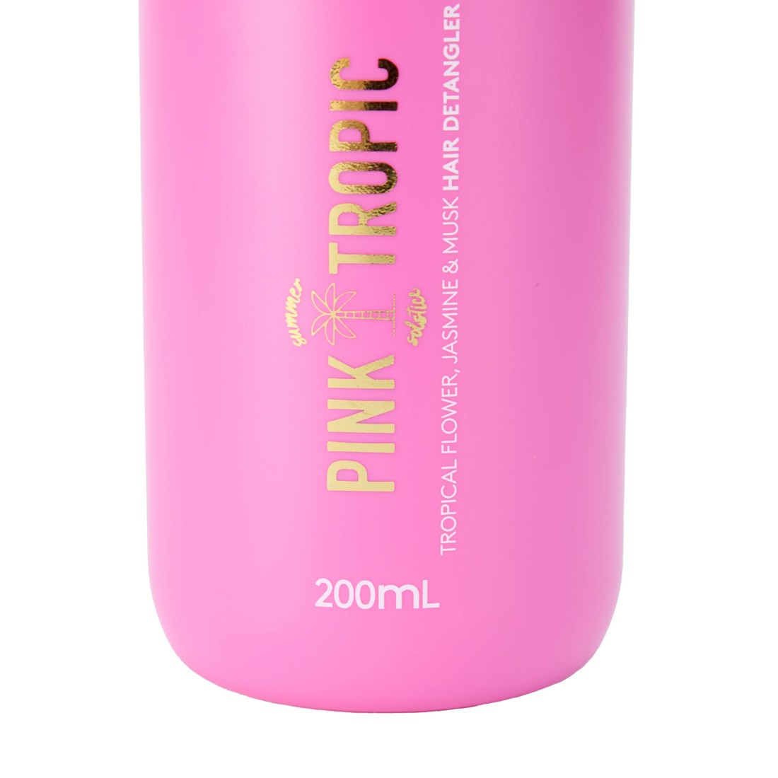 3 OXX Bodycare Pink Tropic Summer Solstice Hair Detangler 200ml - Tropical Flower, Jasmine and Musk, 3 of 4