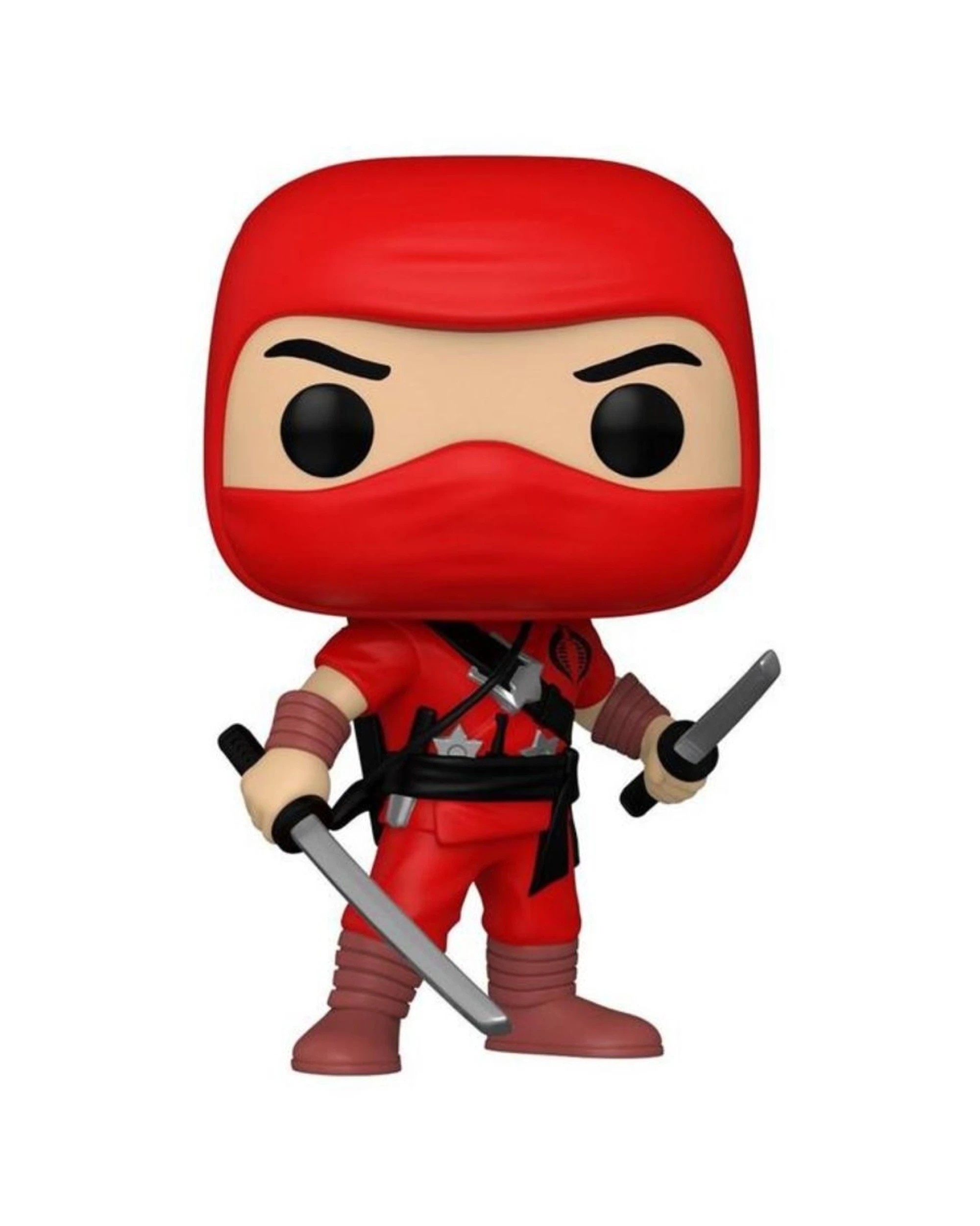 2 Pop Vinyl Figurine G.I. Joe - Cobra Ninja Vinyl Figure 10cm Collectible - Red, 2 of 3