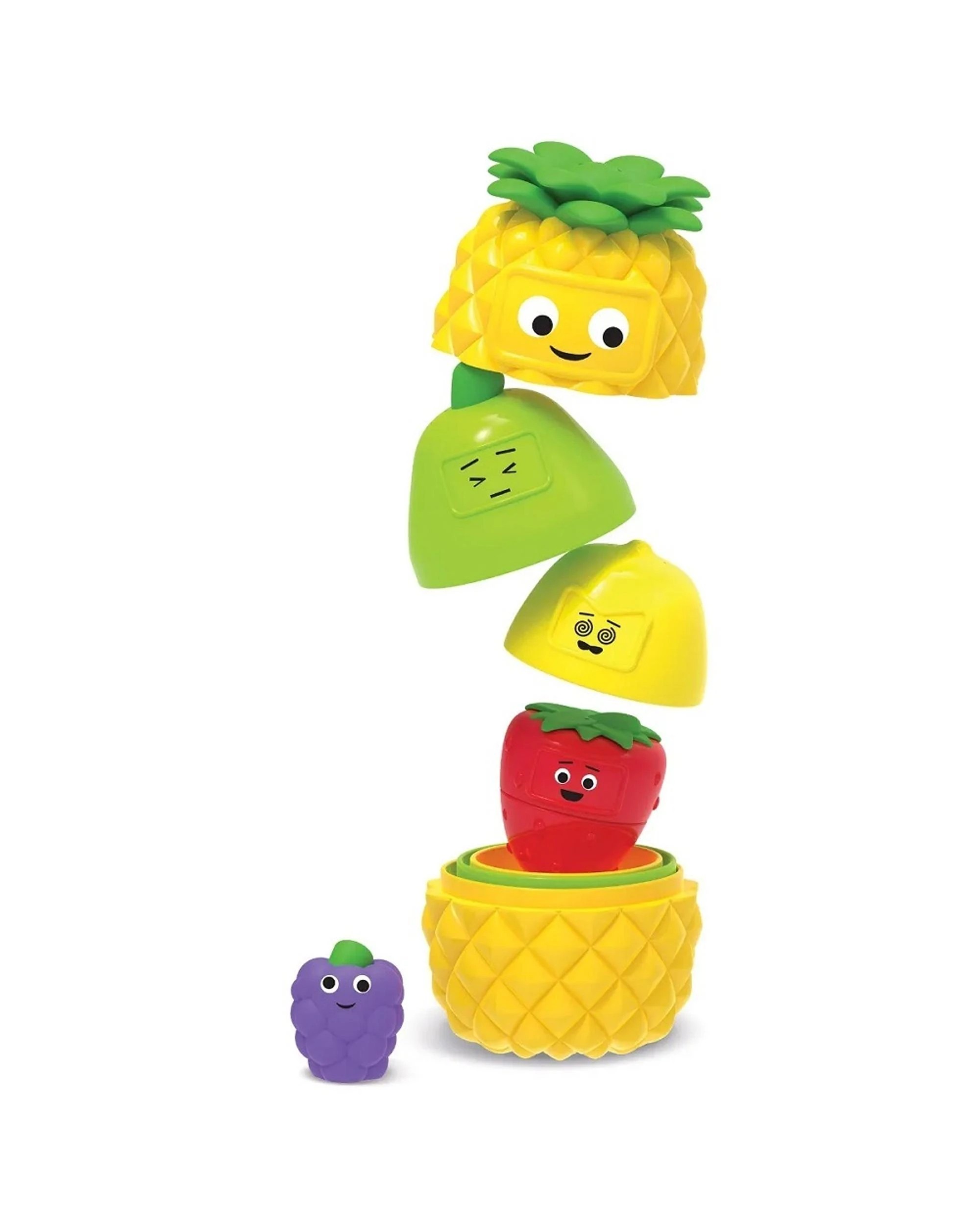7 Learning Resources Big Feelings Nesting Fruit Friends Toy, 7 of 10
