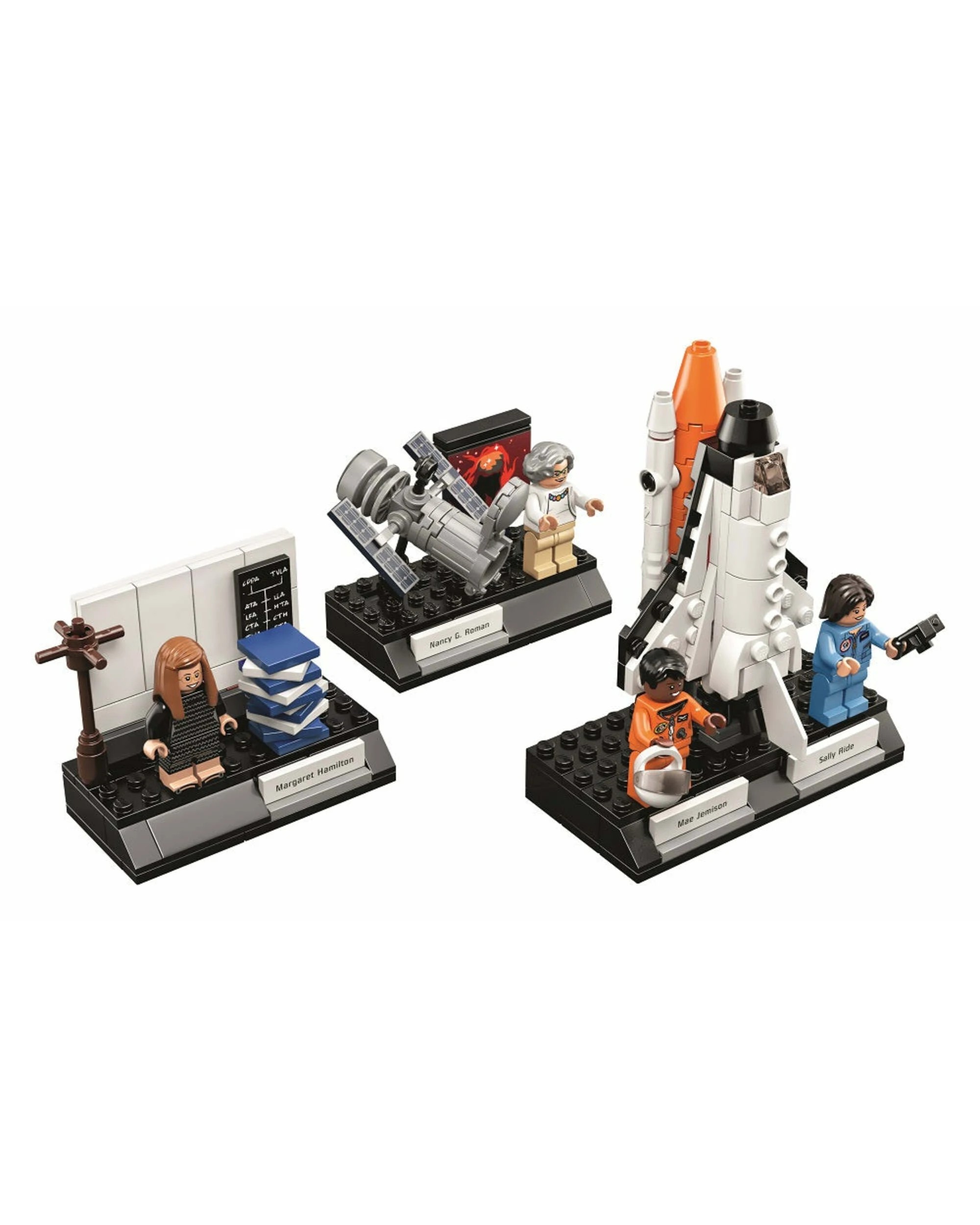 3 LEGO 21312 IDEAS Women of NASA, 3 of 5