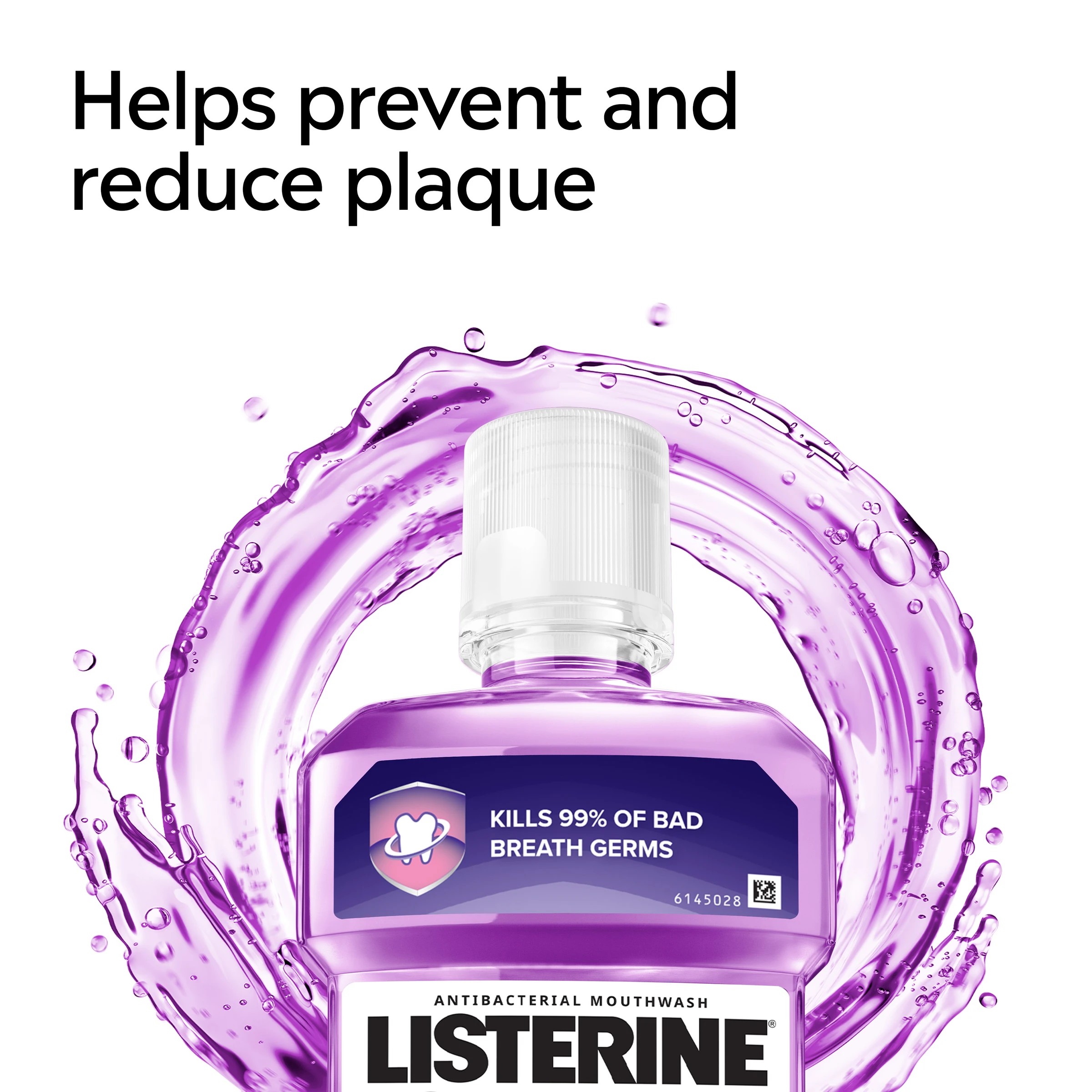 3 Listerine Total Care Antibacterial Mouthwash 100ml, 3 of 10