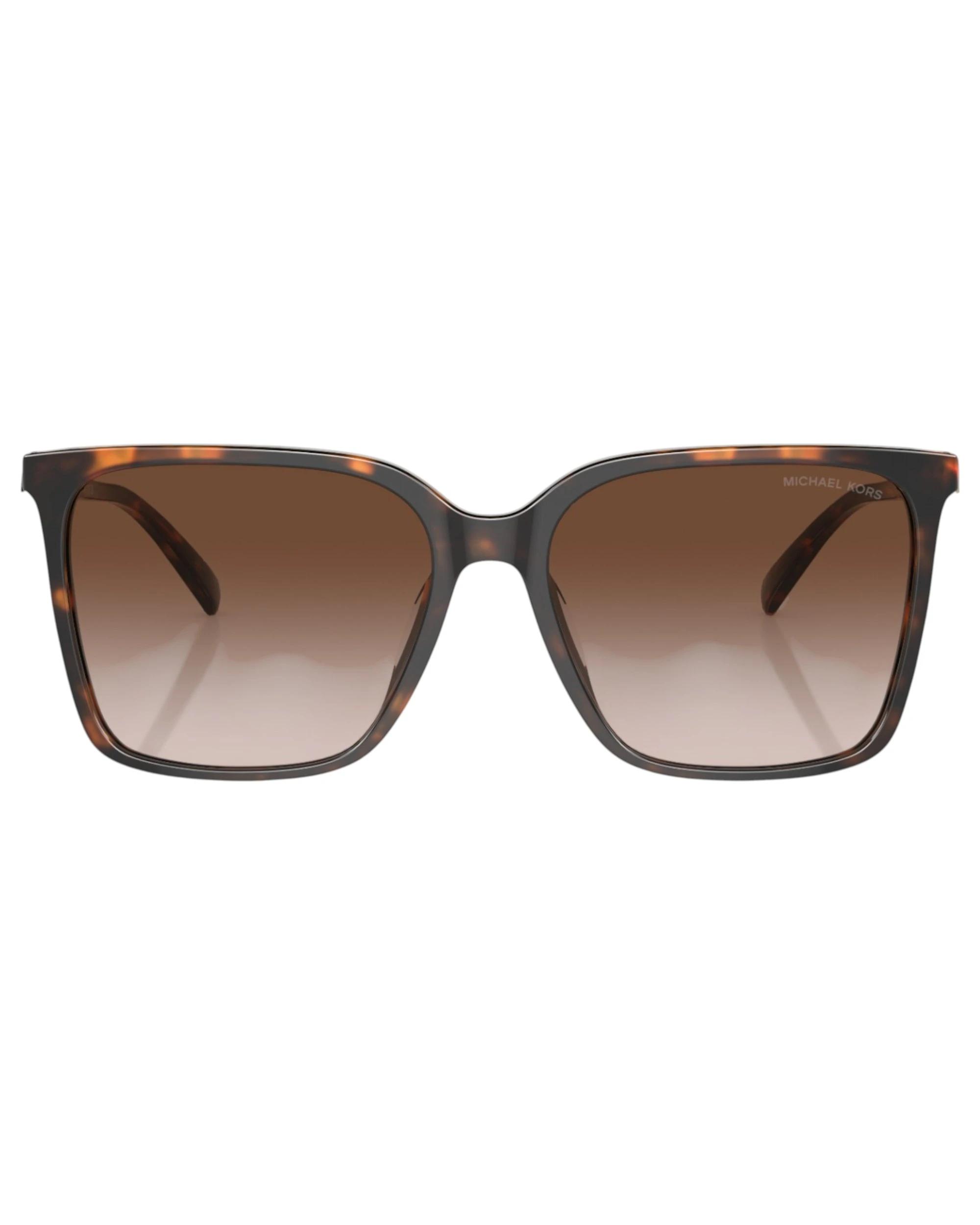 4 Michael Kors Womens Sunglasses Canberra MK2197U Sunnies DARK TORTOISE/BROWN, 4 of 5