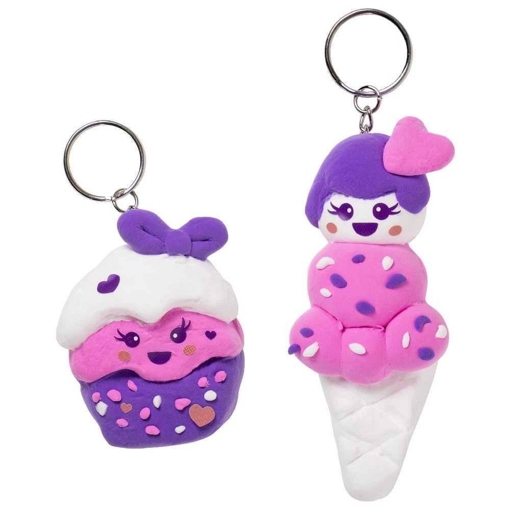 4 Kadink Air Dry Clay Bag Charms Kit, 4 of 4