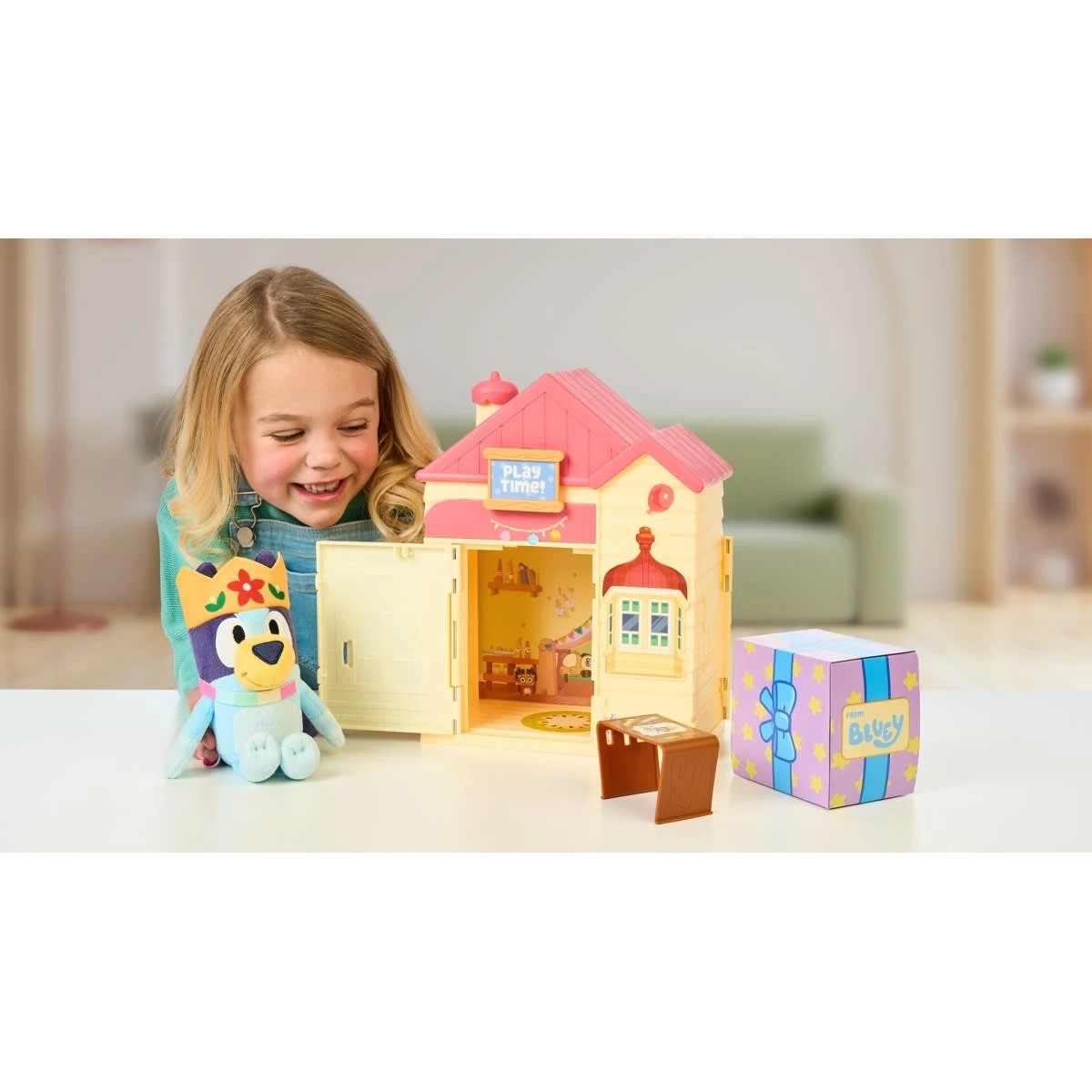 9 Bluey S11 Bluey's Playdate Plush Surprise Playset, 9 of 10