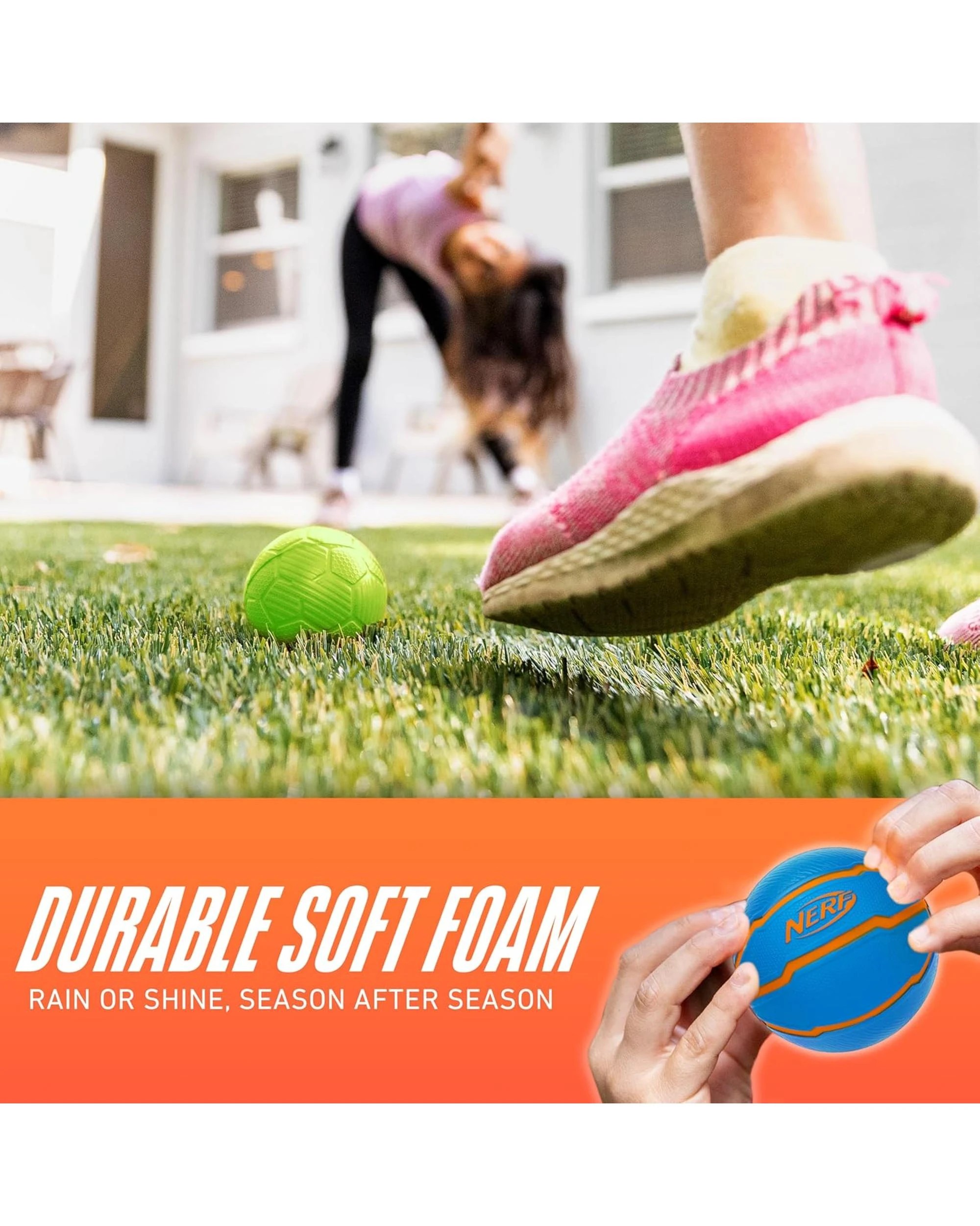 5 Nerf Micro Stress Ball 3 Pack, 5 of 8