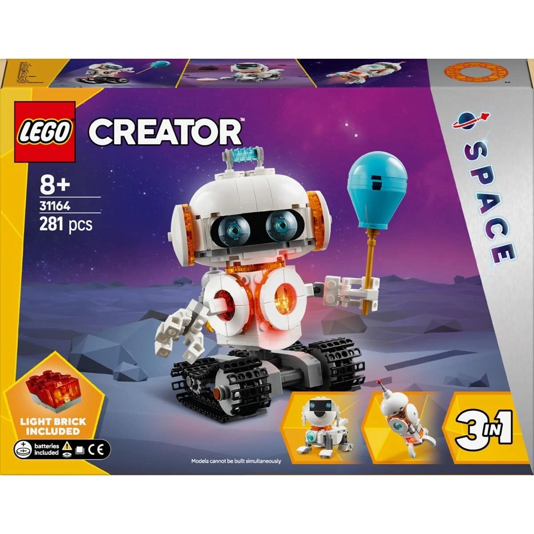 1 LEGO Creator Space Robot 31164, 1 of 10