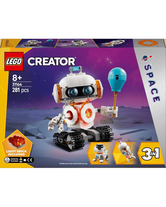 LEGO Creator Space Robot 31164 Kmart