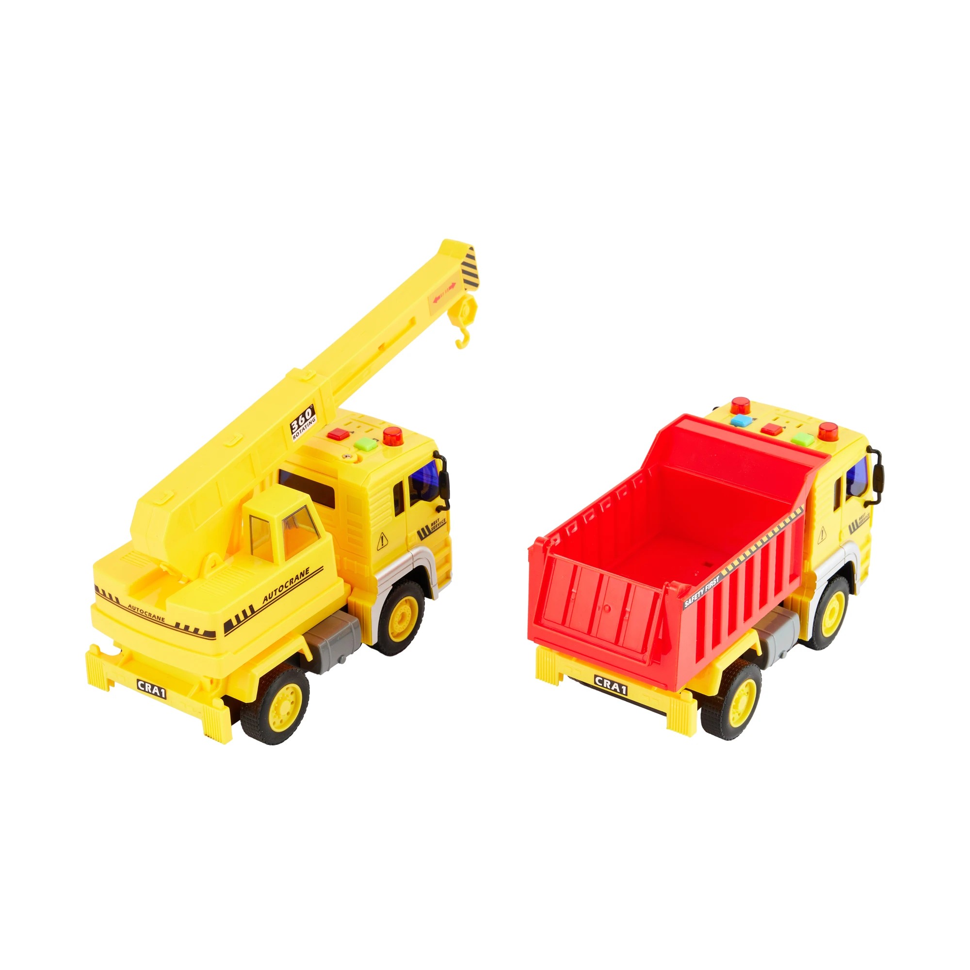 4 Lights & Sounds Construction Truck - Assorted, 4 of 9