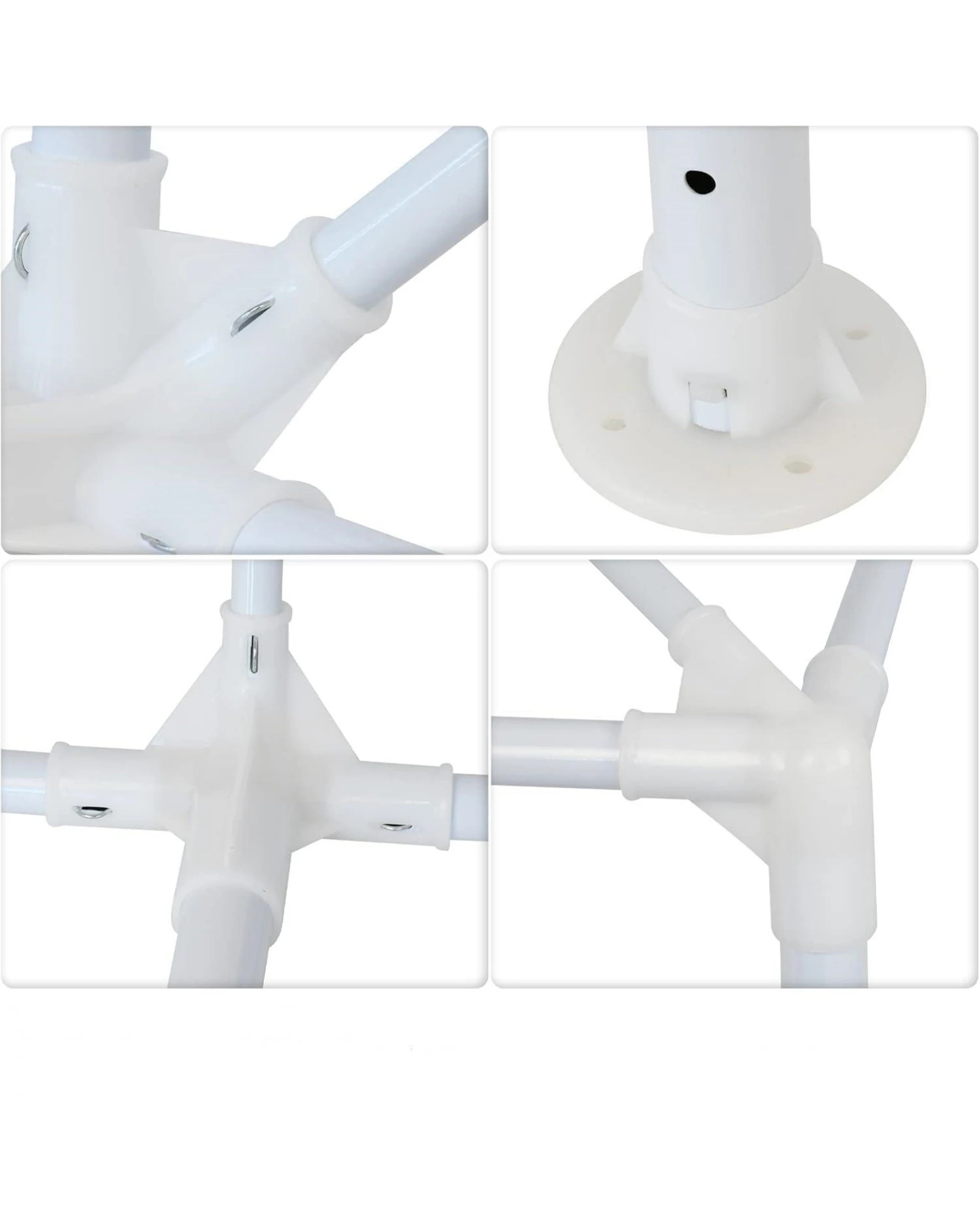 6 Advwin 3x6m Marquee Gazebo Outdoor Wedding Canopy Tent 4 Sidewalls - Grey, 6 of 8