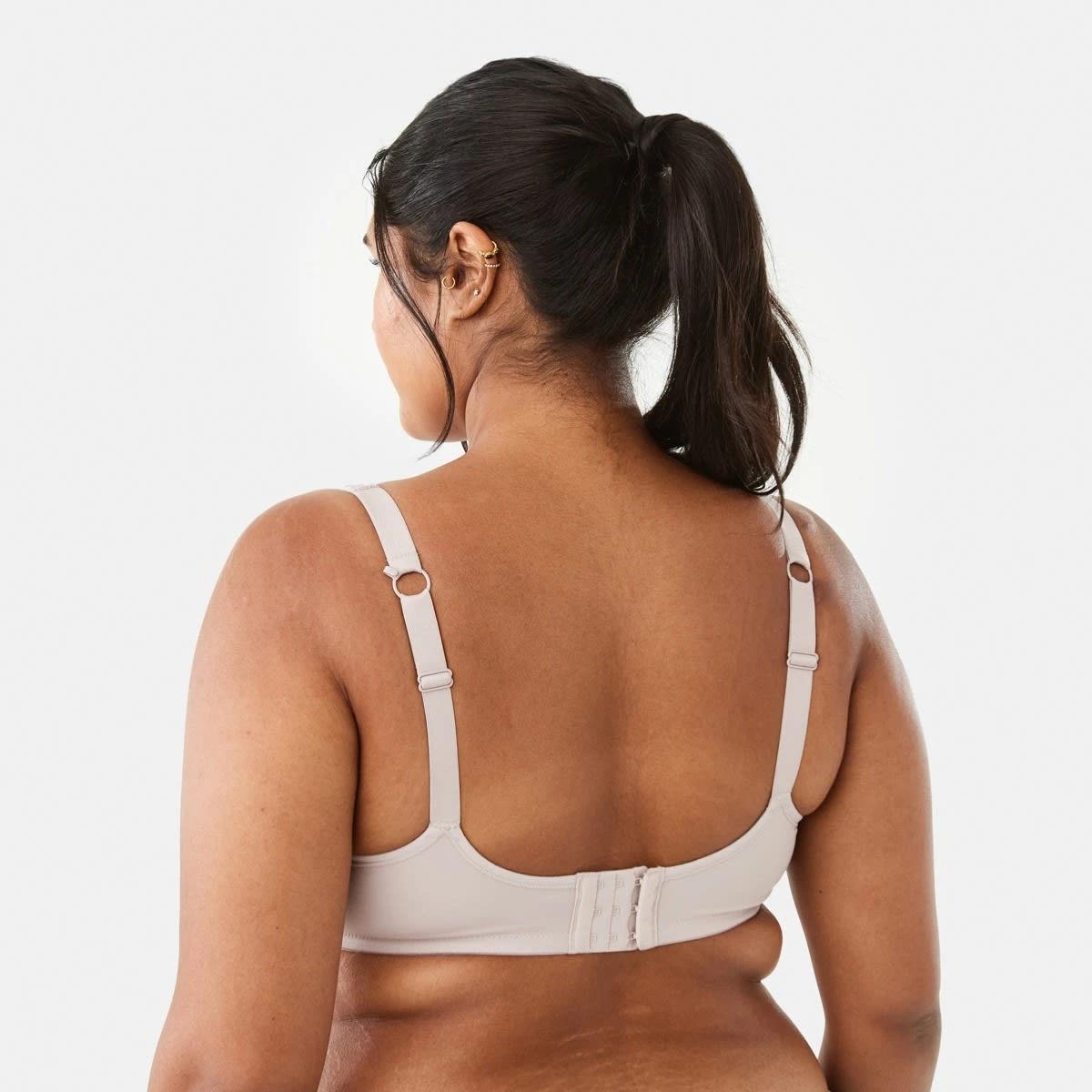 6 2 Pack Full Figure Medium Support Sports Bra BLACK, SPHINX, 6 of 9