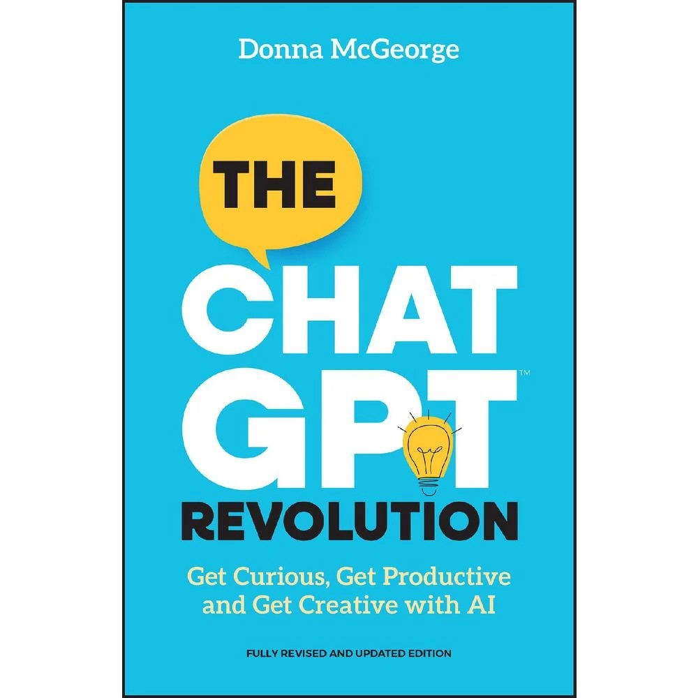 1 The ChatGPT Revolution 2nd Edition Book, 1 of 1