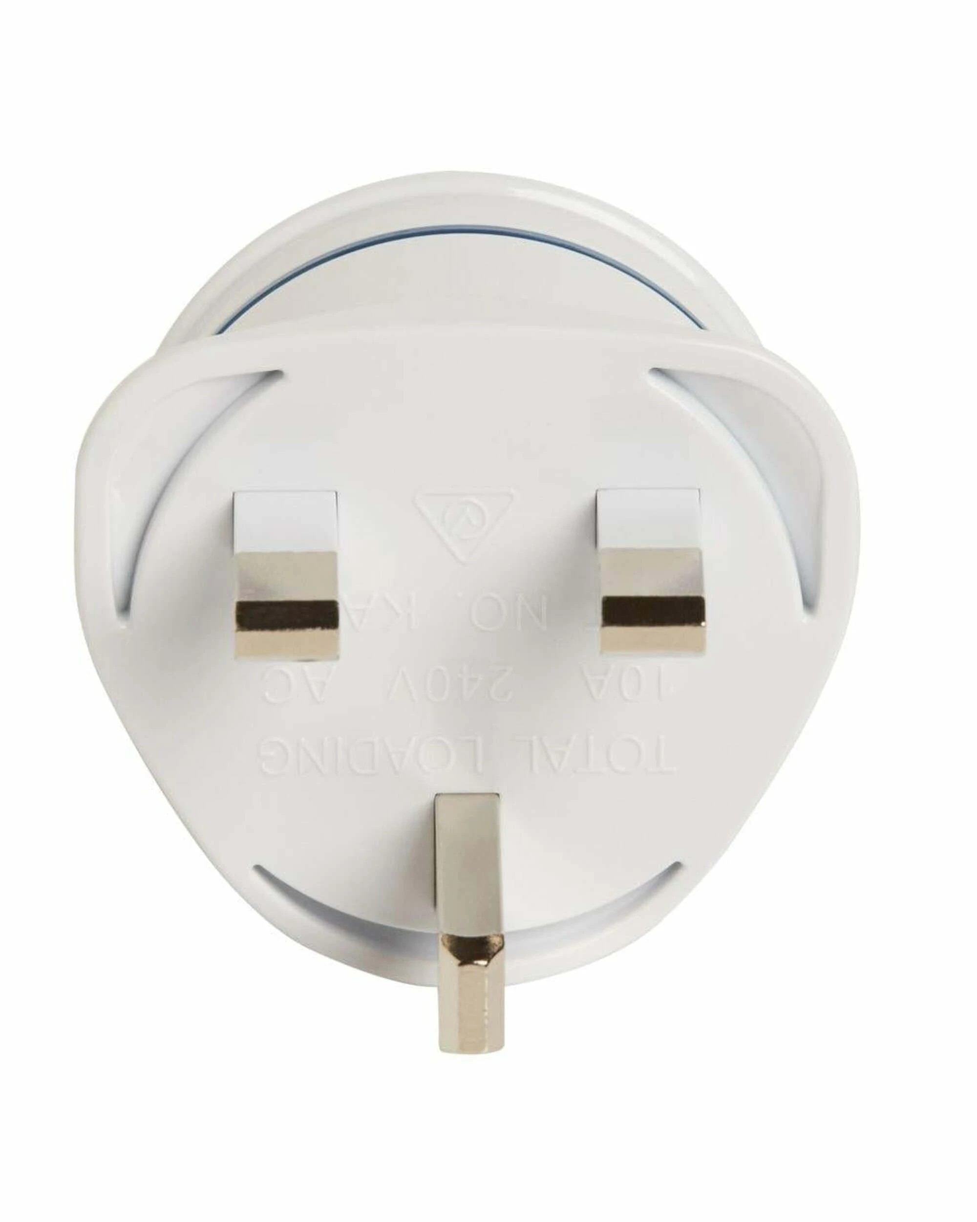 2 Korjo Travel Adaptor Plug - Aus to UK - White, 2 of 3