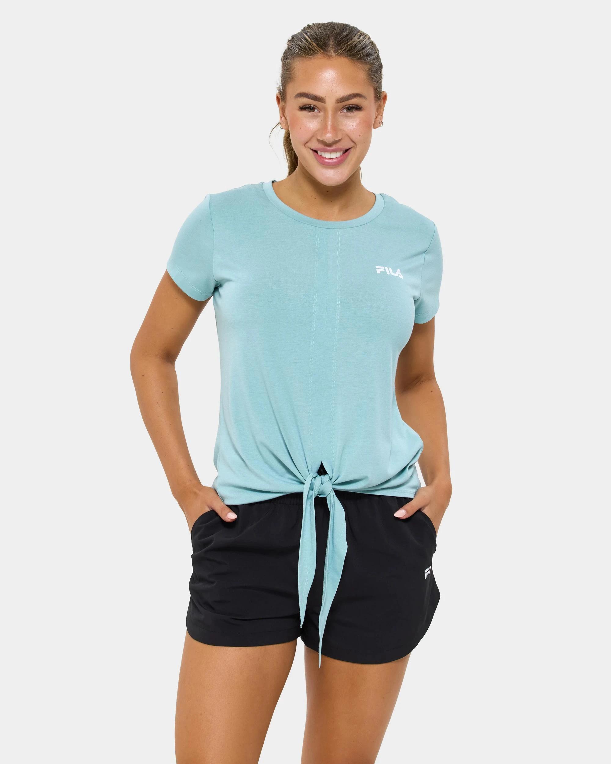 1 Posey Tie T-shirt - Fila GREEN, 1 of 7