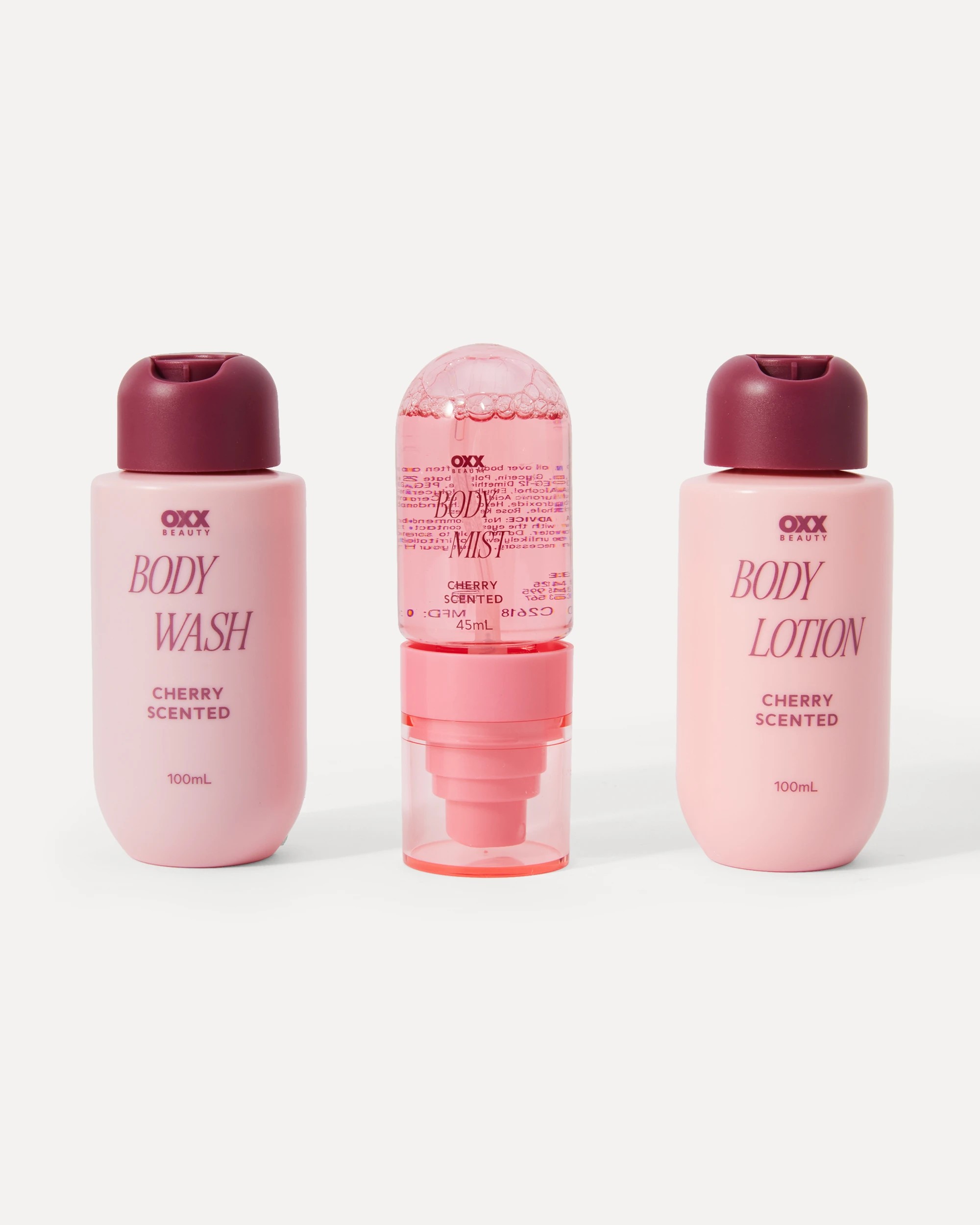3 OXX Beauty 4 Piece Treat Yourself Body Set, 3 of 7