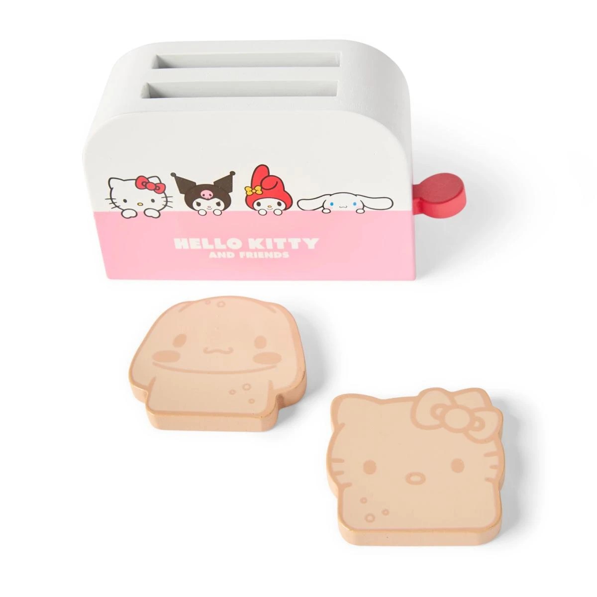 4 15 Piece Hello Kitty and Friends Wooden Food Set, 4 of 10