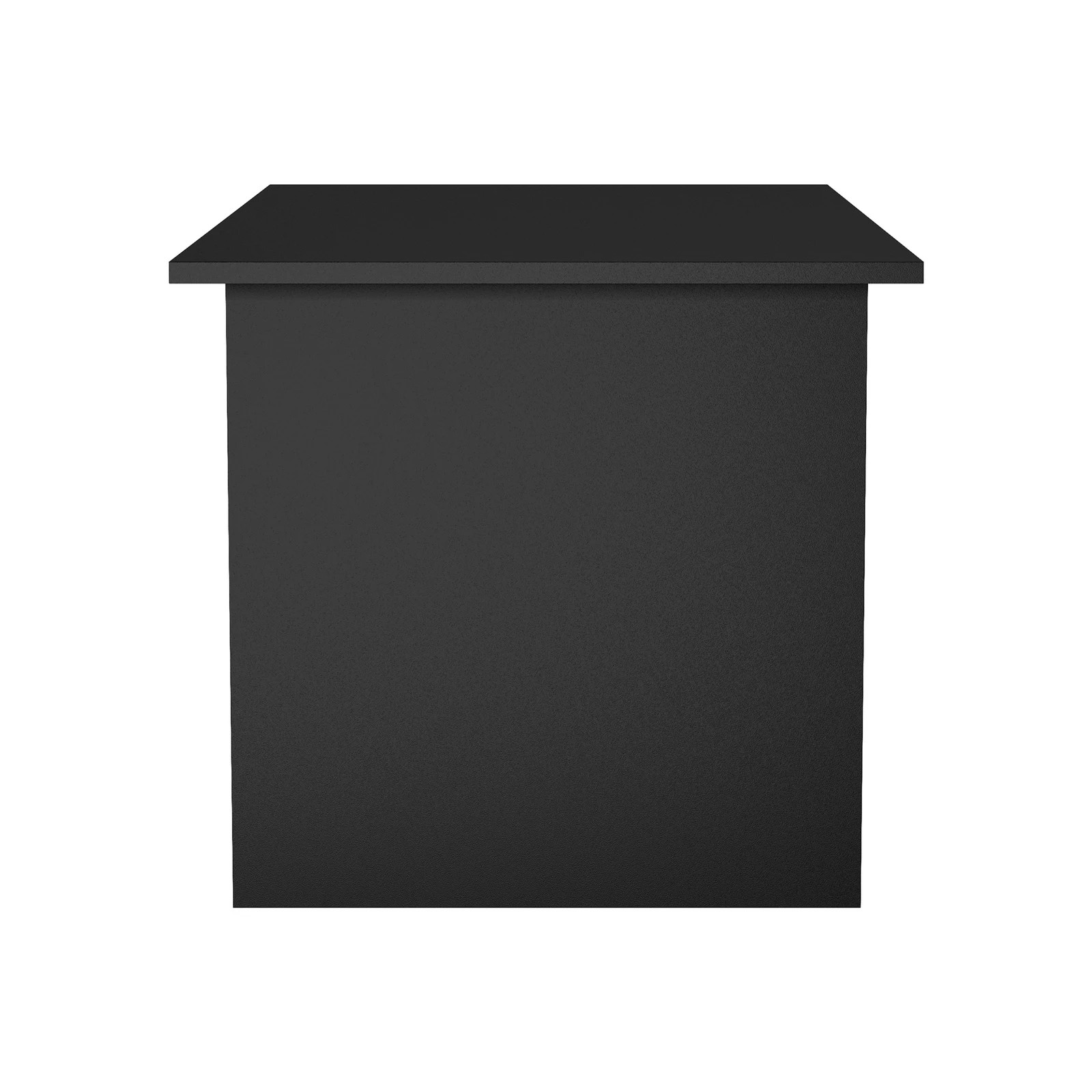 7 Oikiture Coffee Table Lift Up Top With Drawers Hidden Book Storage Black - Black, 7 of 7