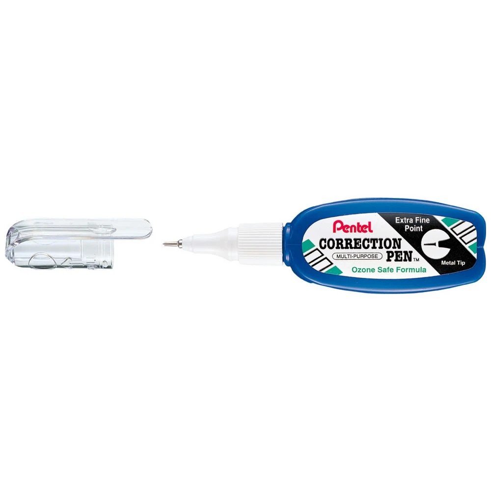 1 Pentel Mini Correction Pen Fine 4mL, 1 of 2