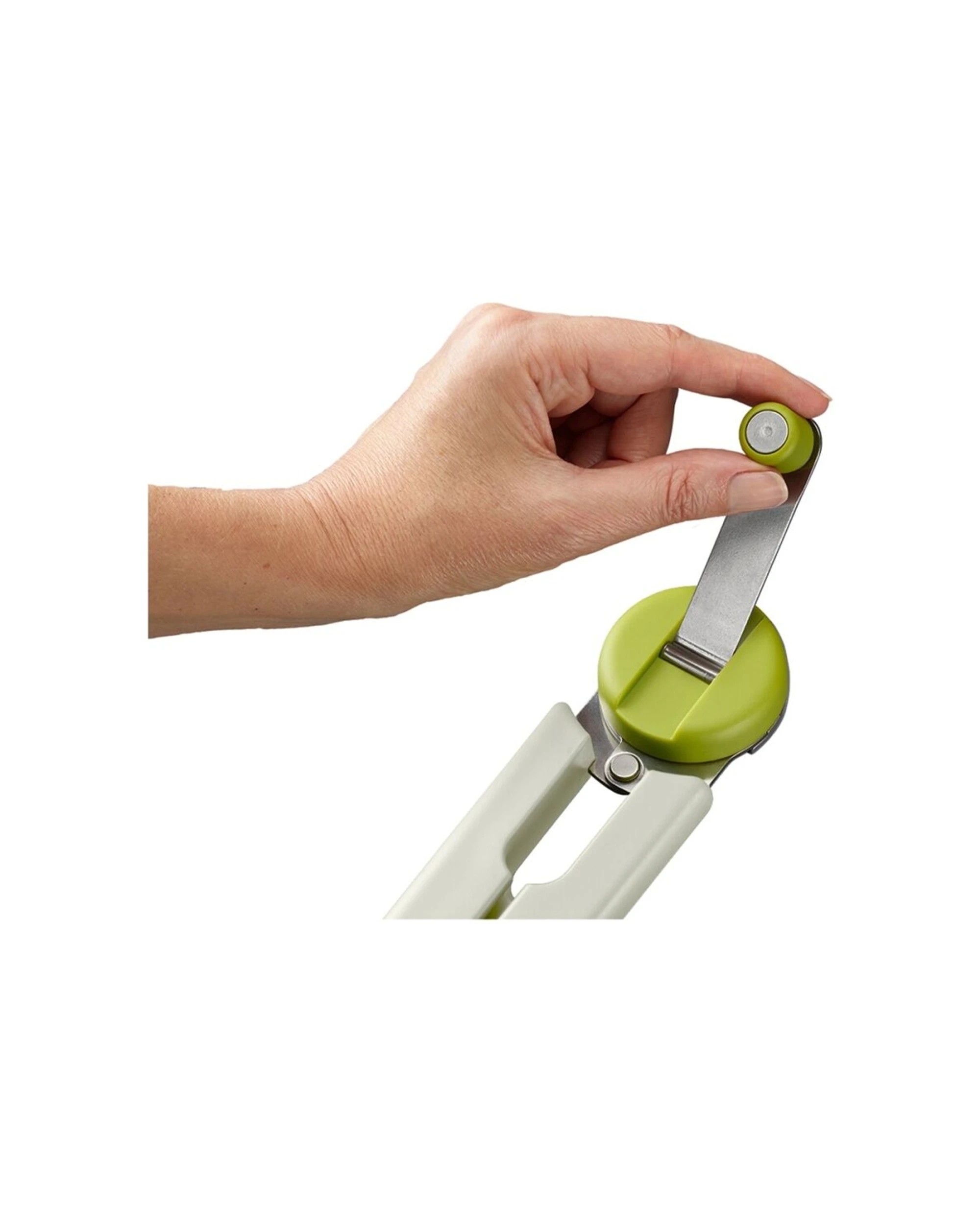 3 Joseph Joseph GoRound Easy Can Opener Ergonomic Grip Folding Handle - Green, 3 of 7