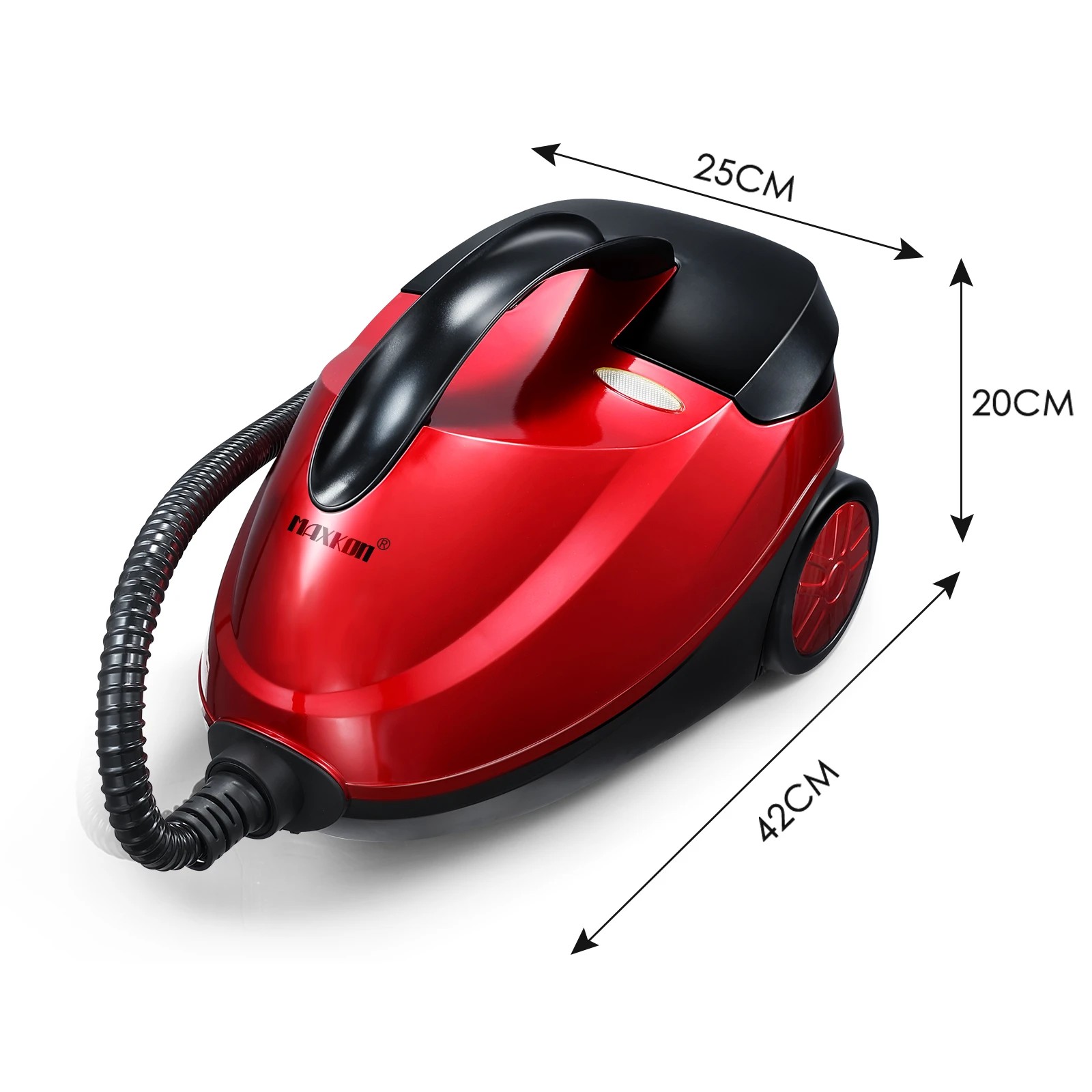 1 Maxkon 2.1L Steam Cleaner Mop 13 in 1 High Pressure Floor Window Carpet Steamer, 1 of 5