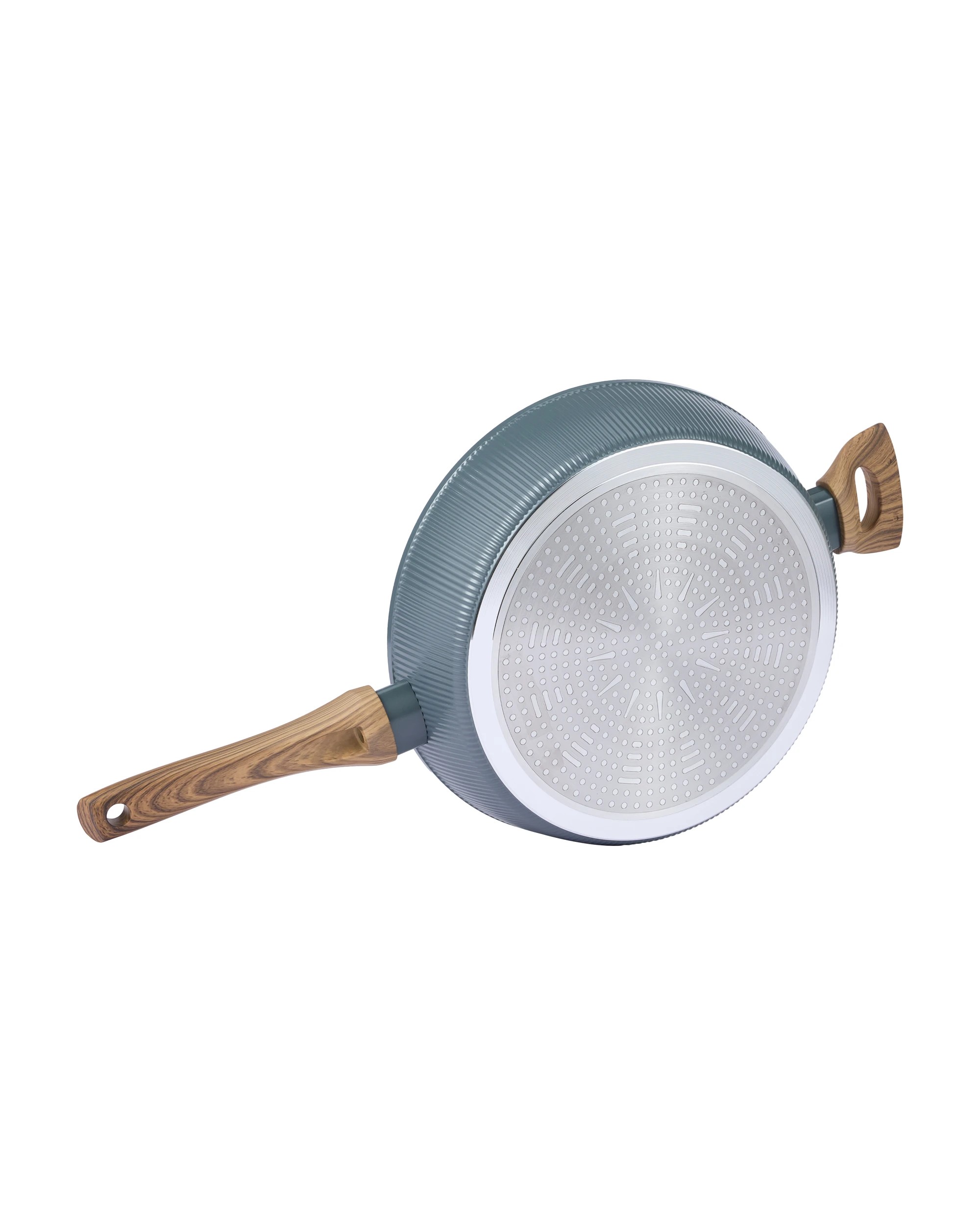 5 28cm Linear Saute Pan - Wood Look, 5 of 6
