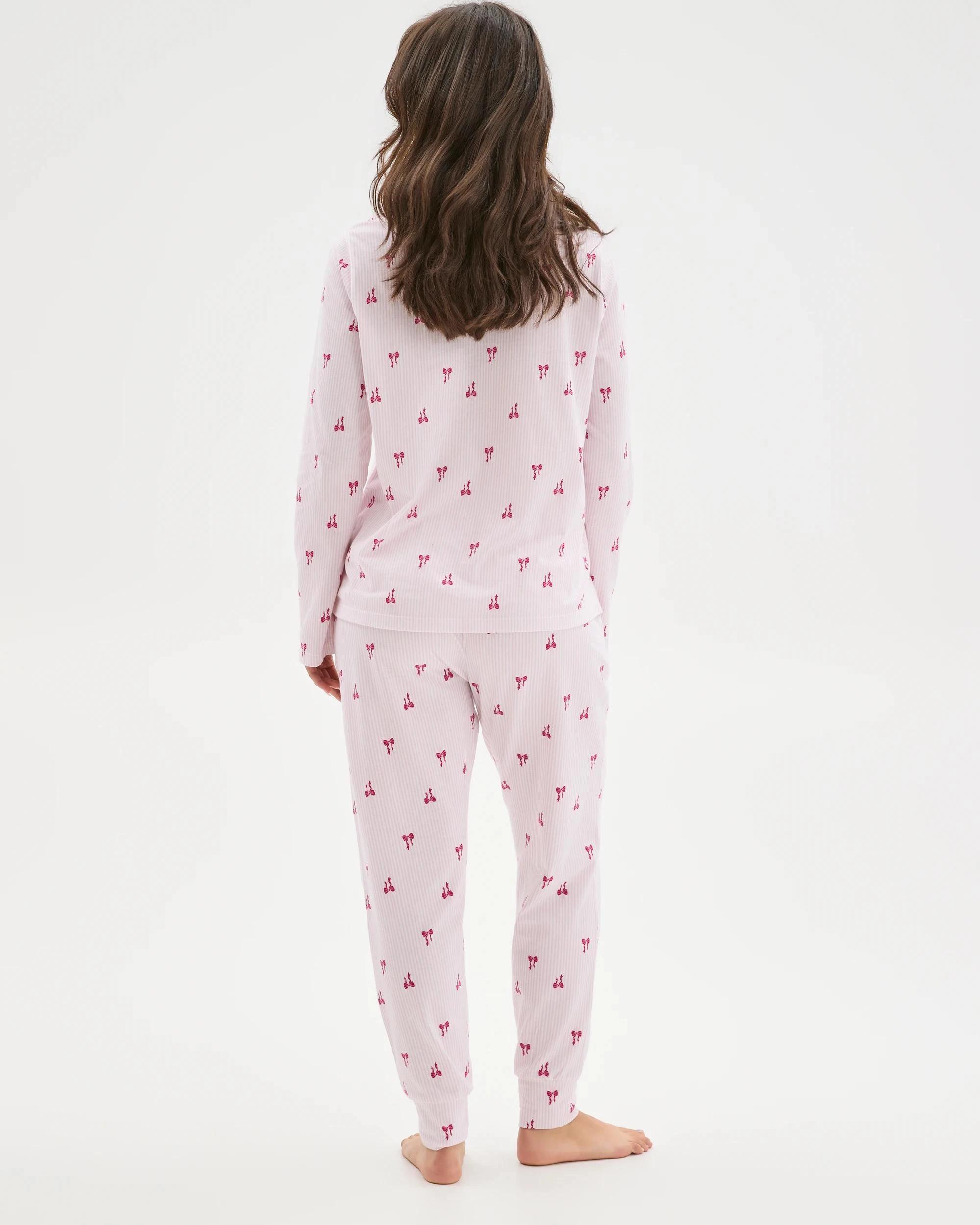 6 Target Woman Australian Cotton Printed Sleep Joggers BOW, 6 of 6