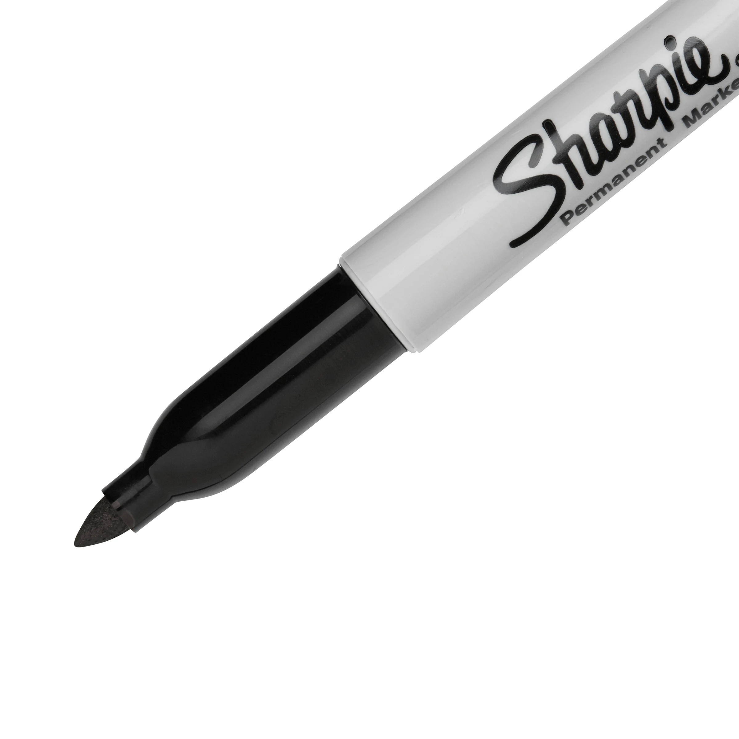 3 2 Pack Sharpie Fine Point Permanent Marker - Black, 3 of 8