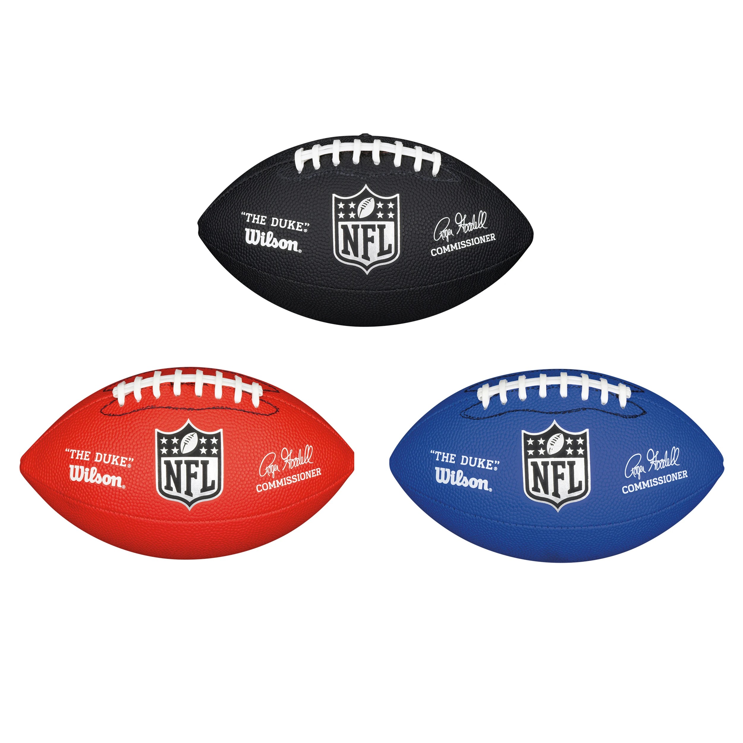 1 NFL The Duke Mini Football Replica - Assorted, 1 of 4