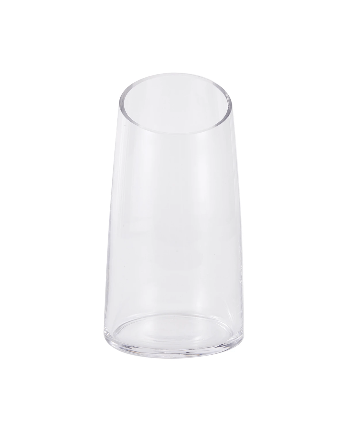 1 Bevelled Glass Vase, 1 of 4