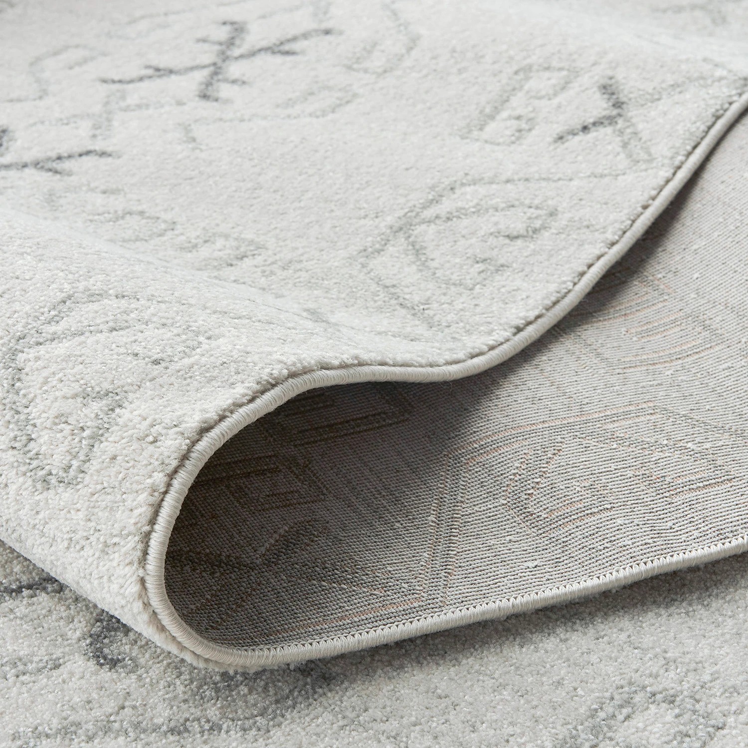 4 Common Ground Rugs Elysium Cala 400x80cm Runner - Large Pet Friendly Rug - Grey, 4 of 4