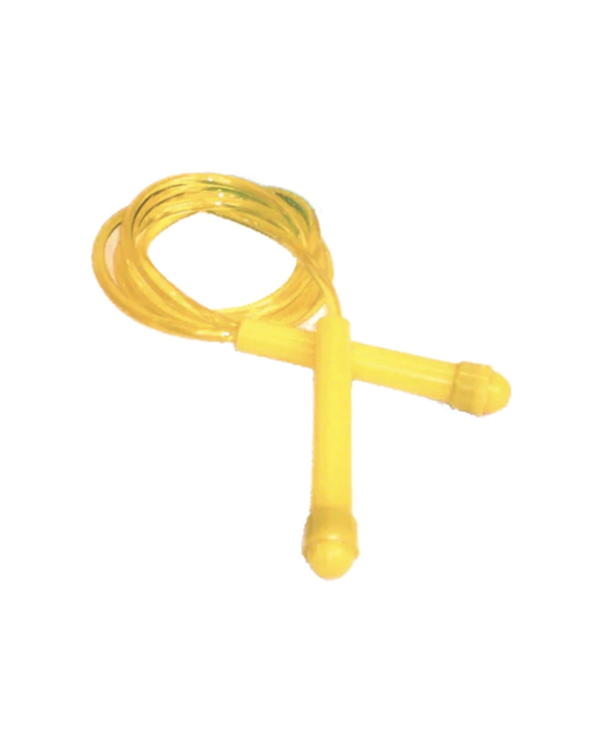 1 Victor Sports Skipping Rope Easy Grip Handles Fitness Exercise Tool 4.5m - Yellow, 1 of 1