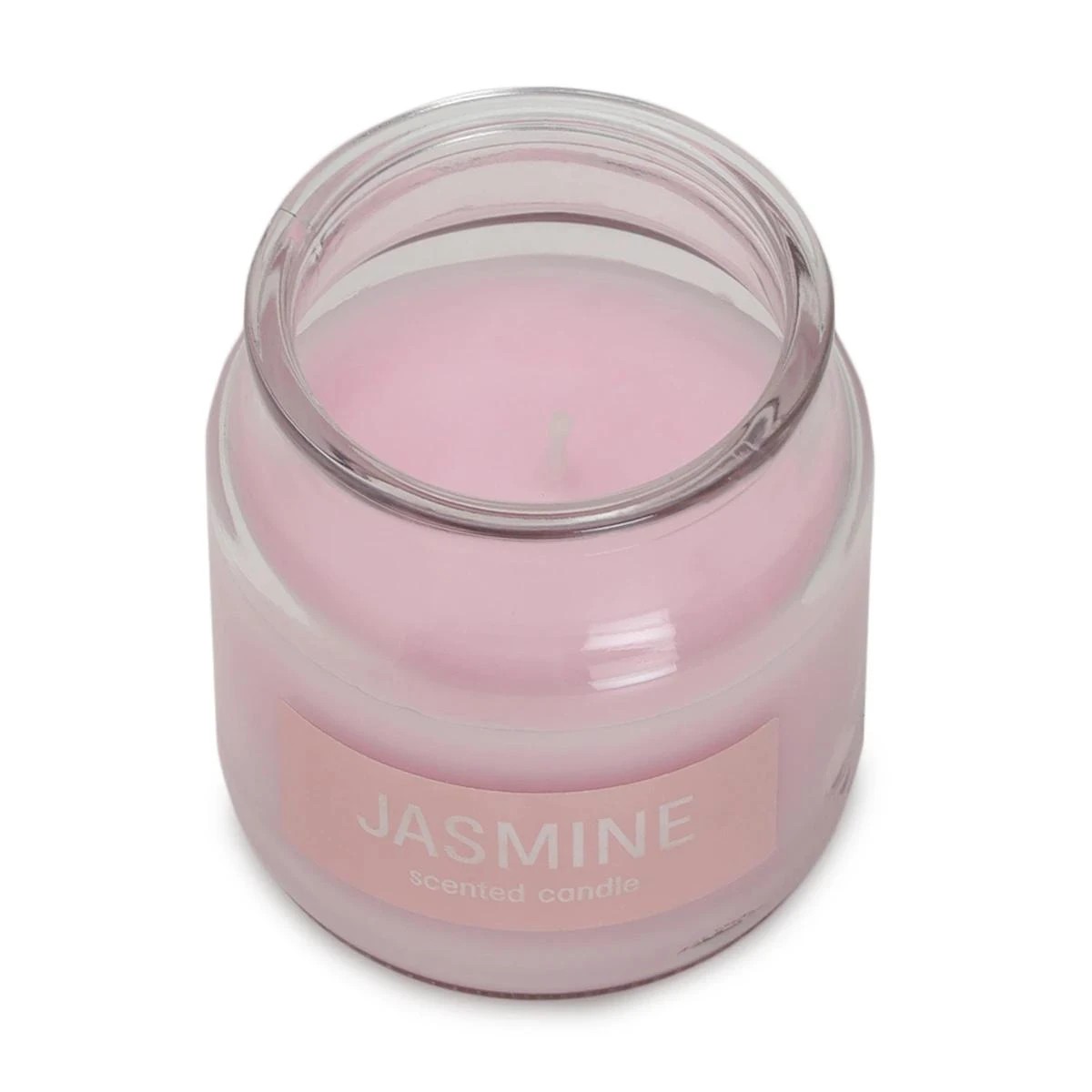 2 Jasmine Glass Jar Candle, 2 of 5