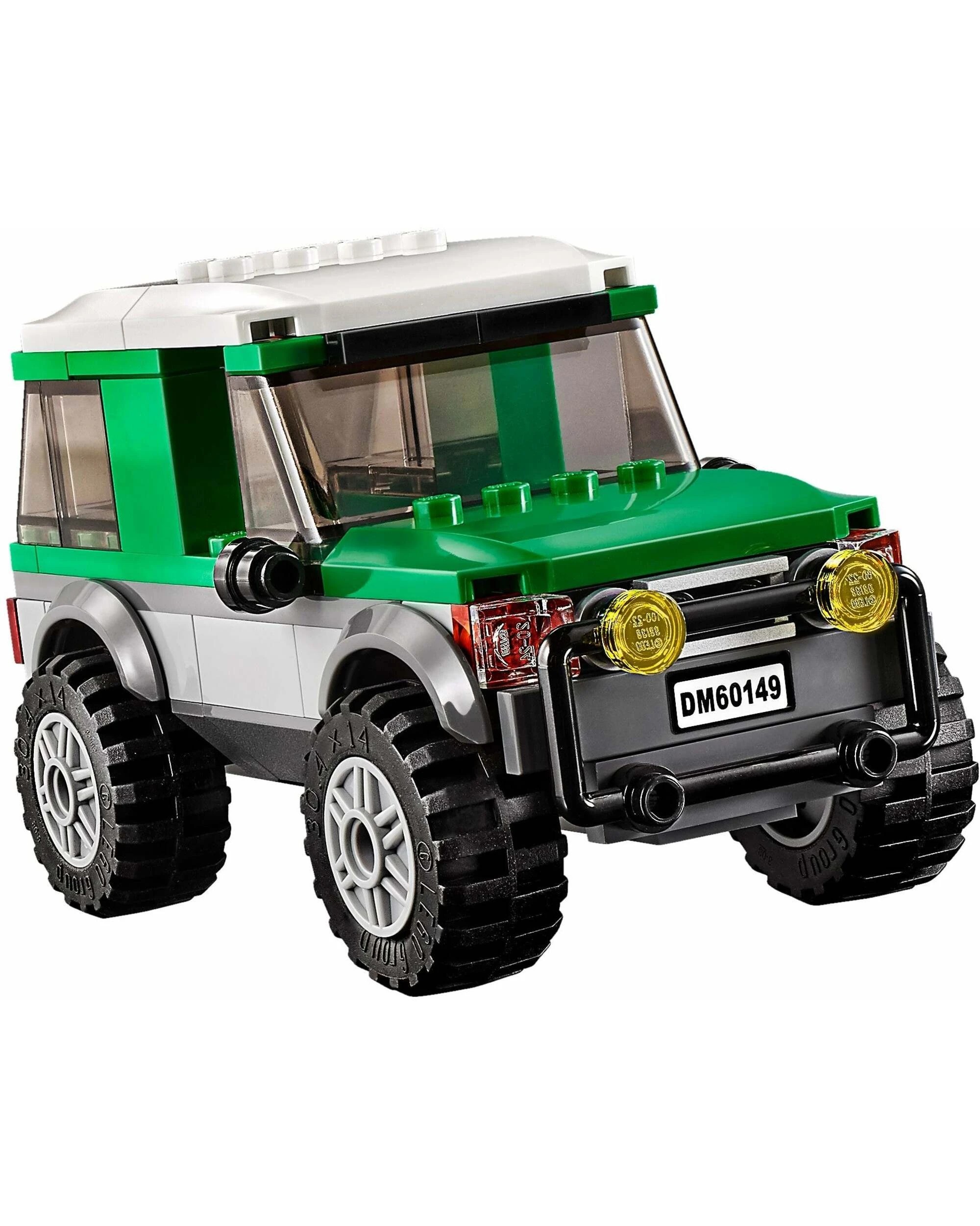 4 LEGO 60149 City Great Vehicles 4x4 with Catamaran, 4 of 5