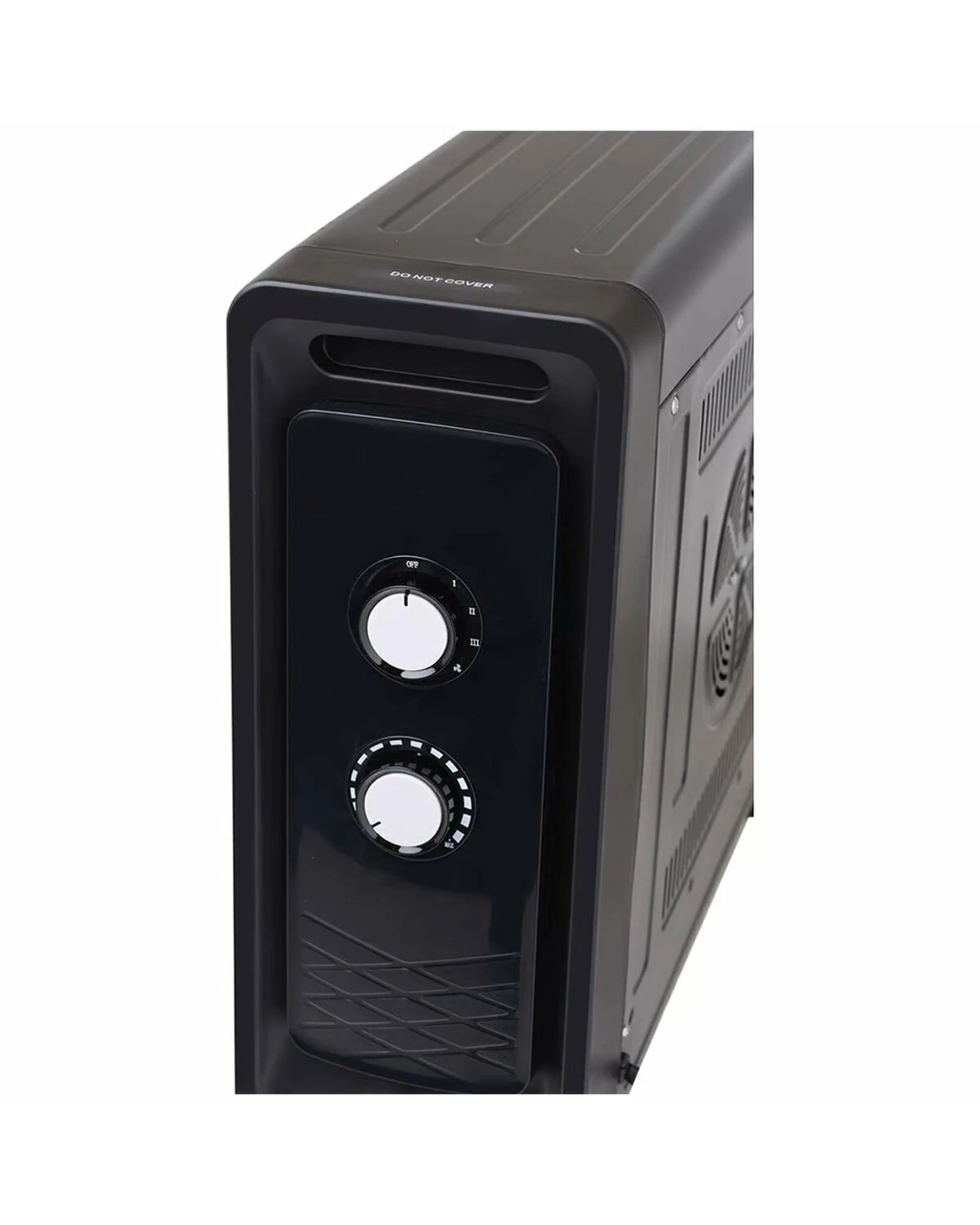 2 Goldair 2400W Radiant Heater Black, 2 of 3