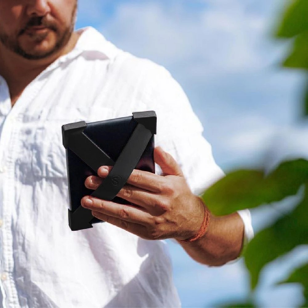 2 Strapsicle Silicone Straps for Kindle Small Black 2 Pack, 2 of 9