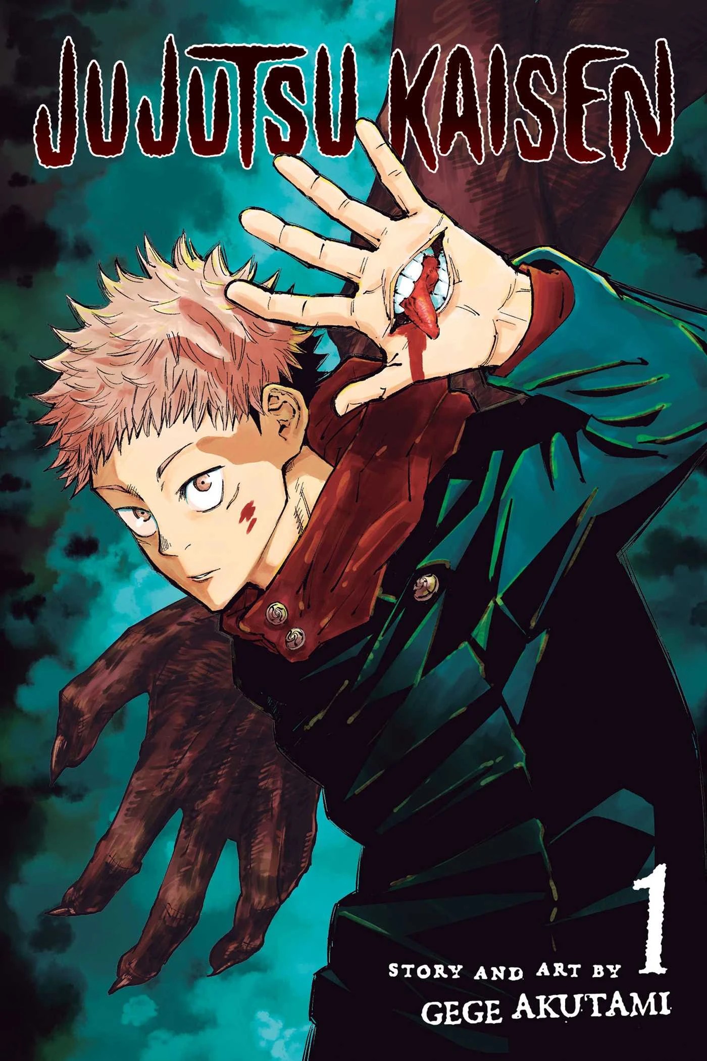 1 Jujutsu Kaisen: Volume 1 by Gege Akutami - Book, 1 of 5