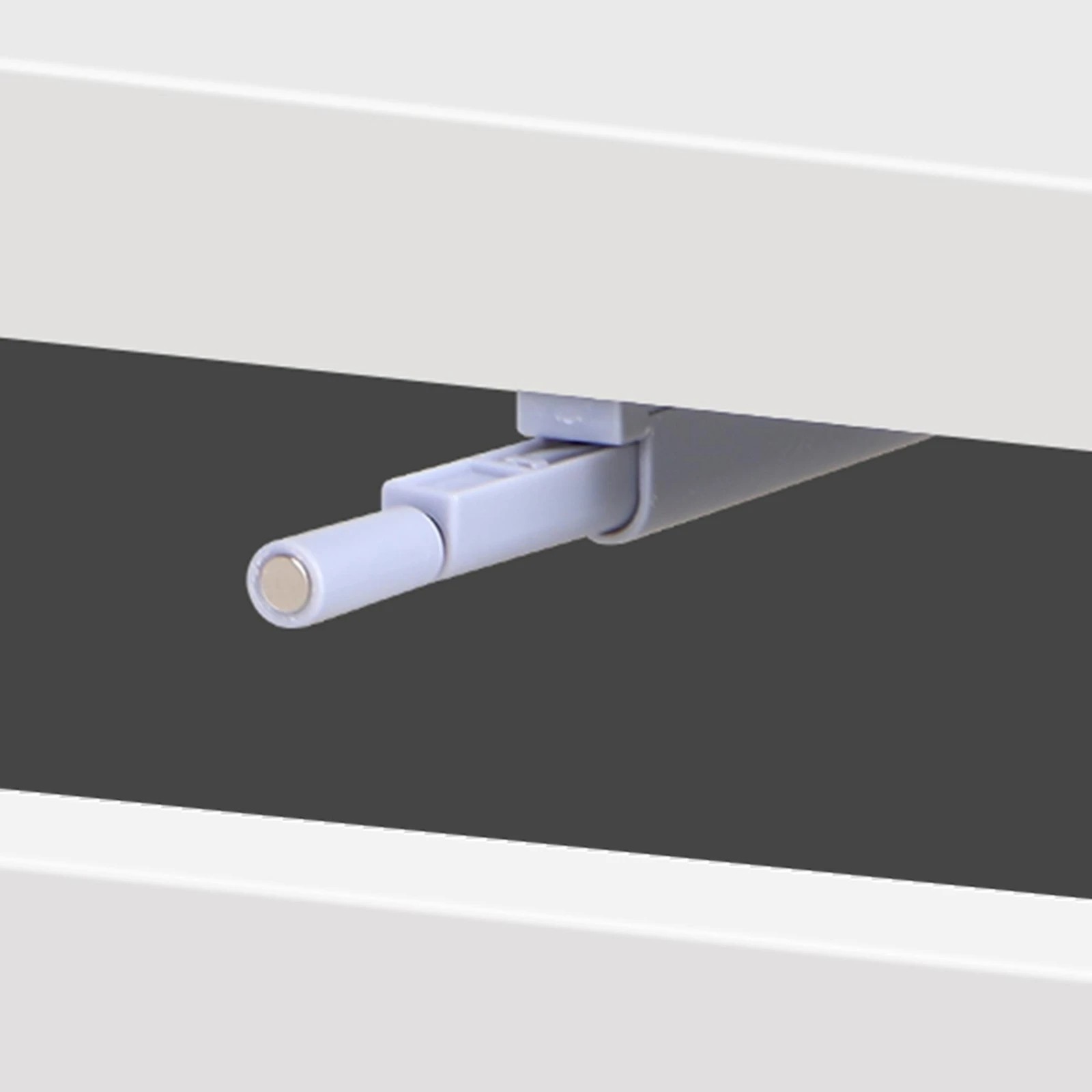 5 Alfordson 200-380cm Extendable Entertainment Unit TV Cabinet Stand Storage Shelf - Wood White, 5 of 8