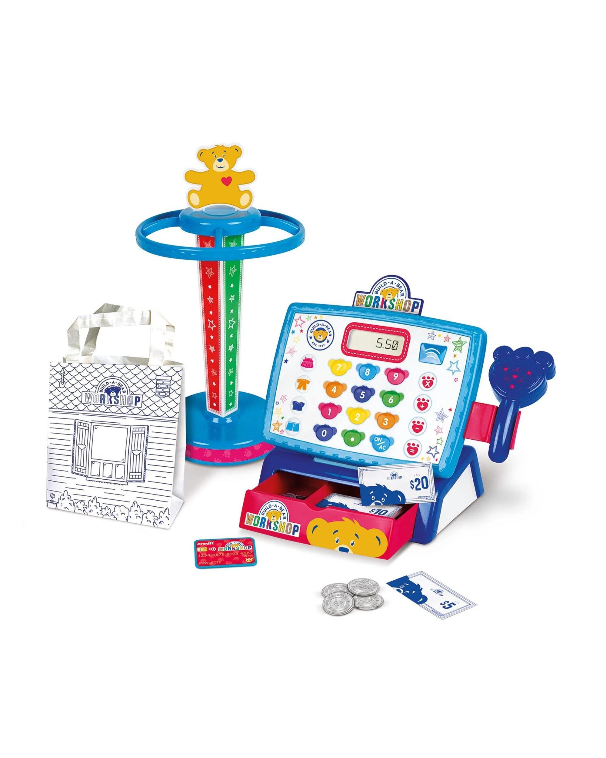 1 Casdon Build-A-Bear Workshop Shop and Checkout Set, 1 of 9