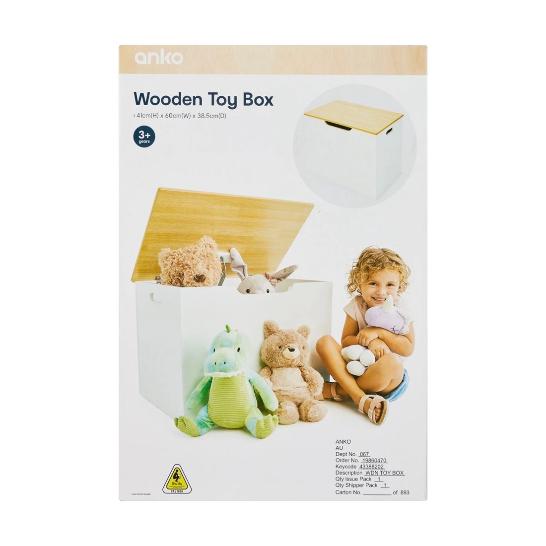10 Wooden Toy Box, 10 of 10