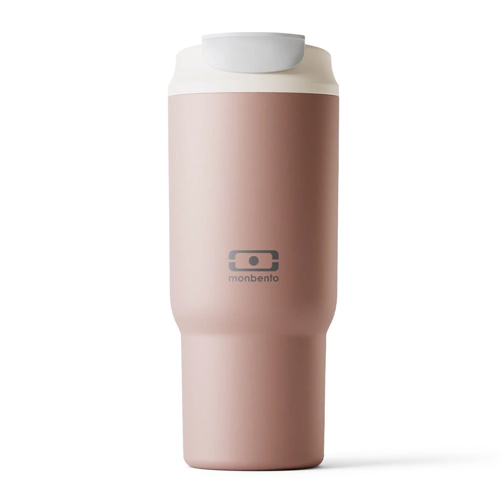 1 Monbento Travel Mug L - Pink, 1 of 5