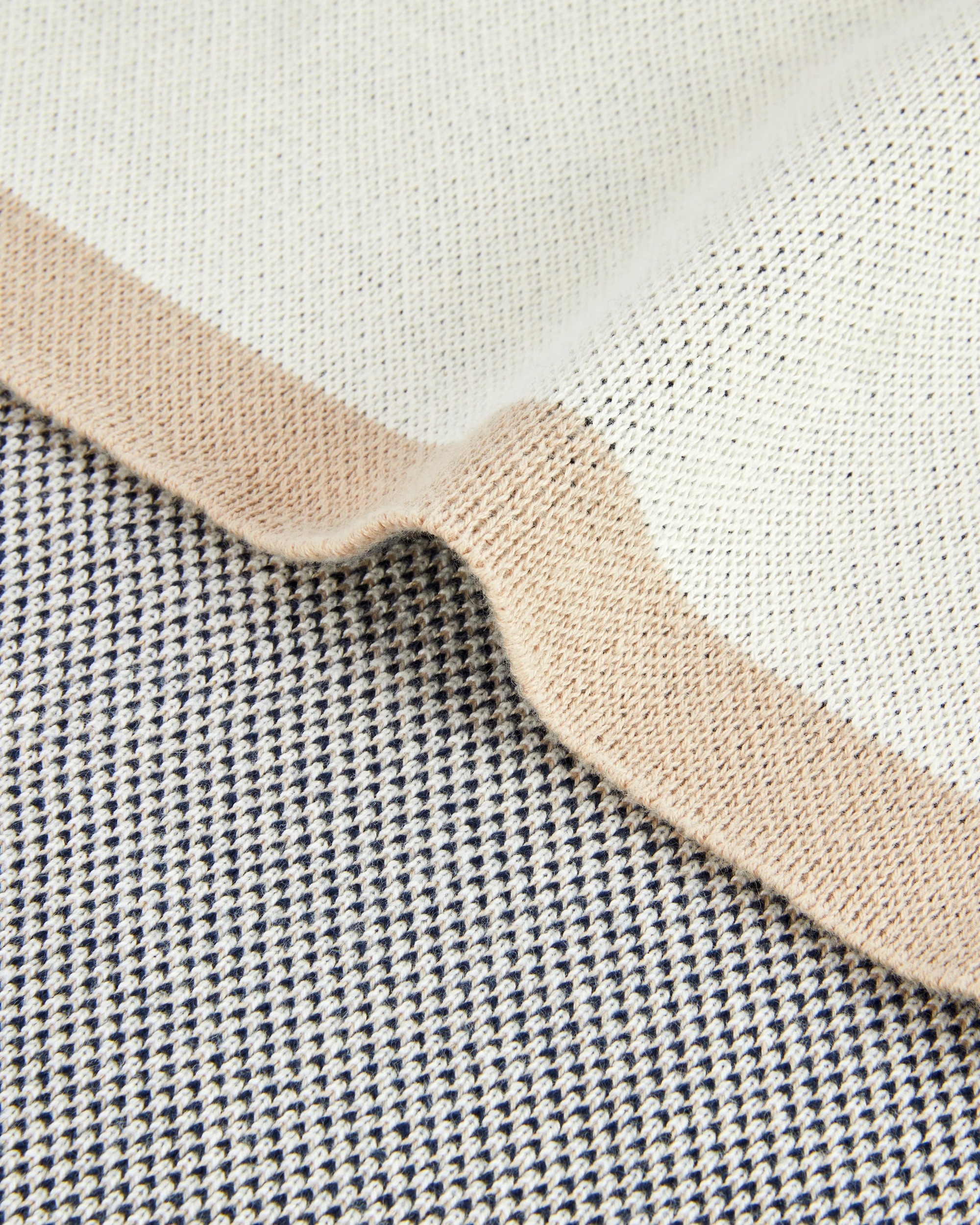 4 Cotton Knitted Blanket - Sheep, 4 of 8