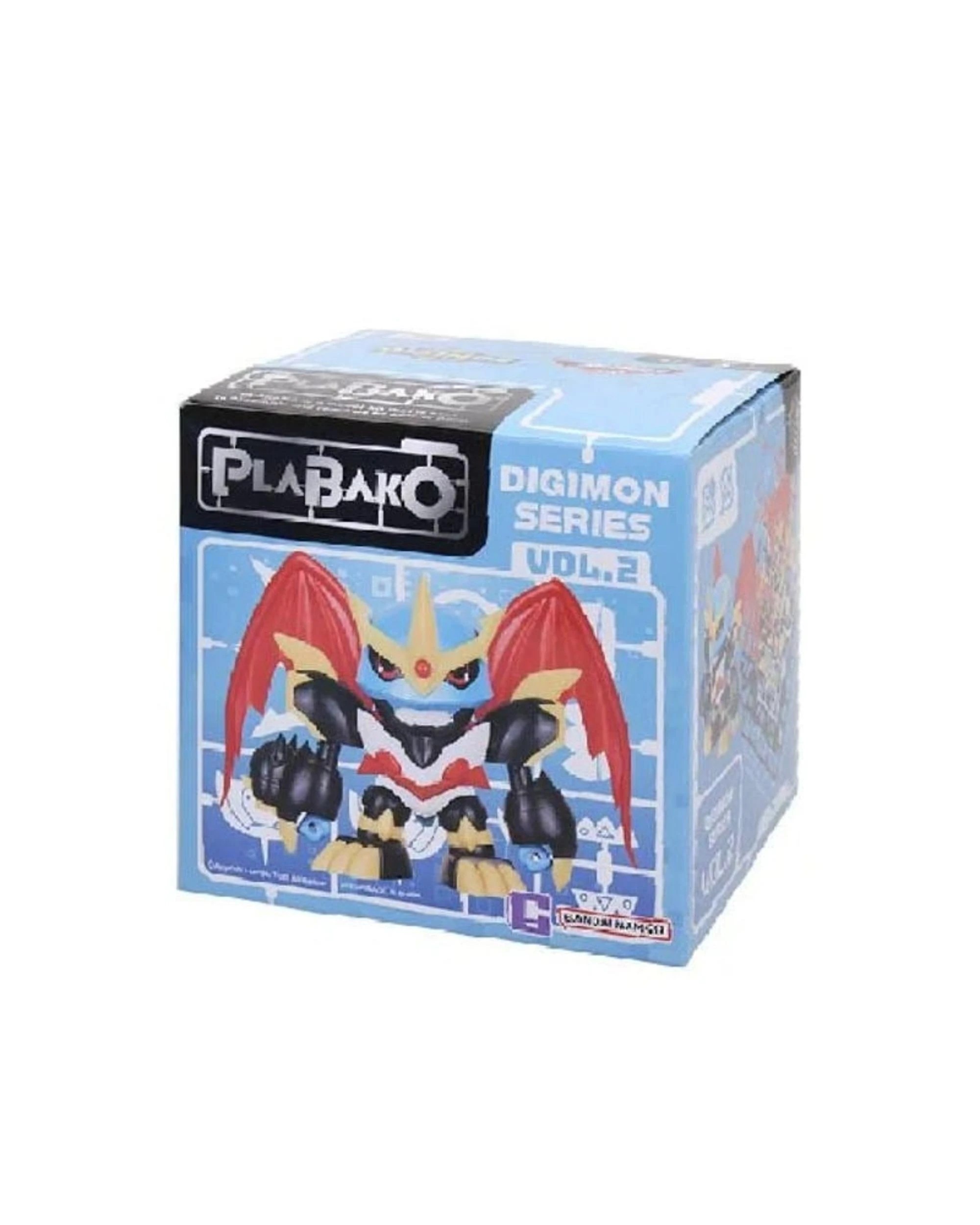 1 Bandai PLABAKO Digimon Adventure Vol. 2 Blind Box, 1 of 10