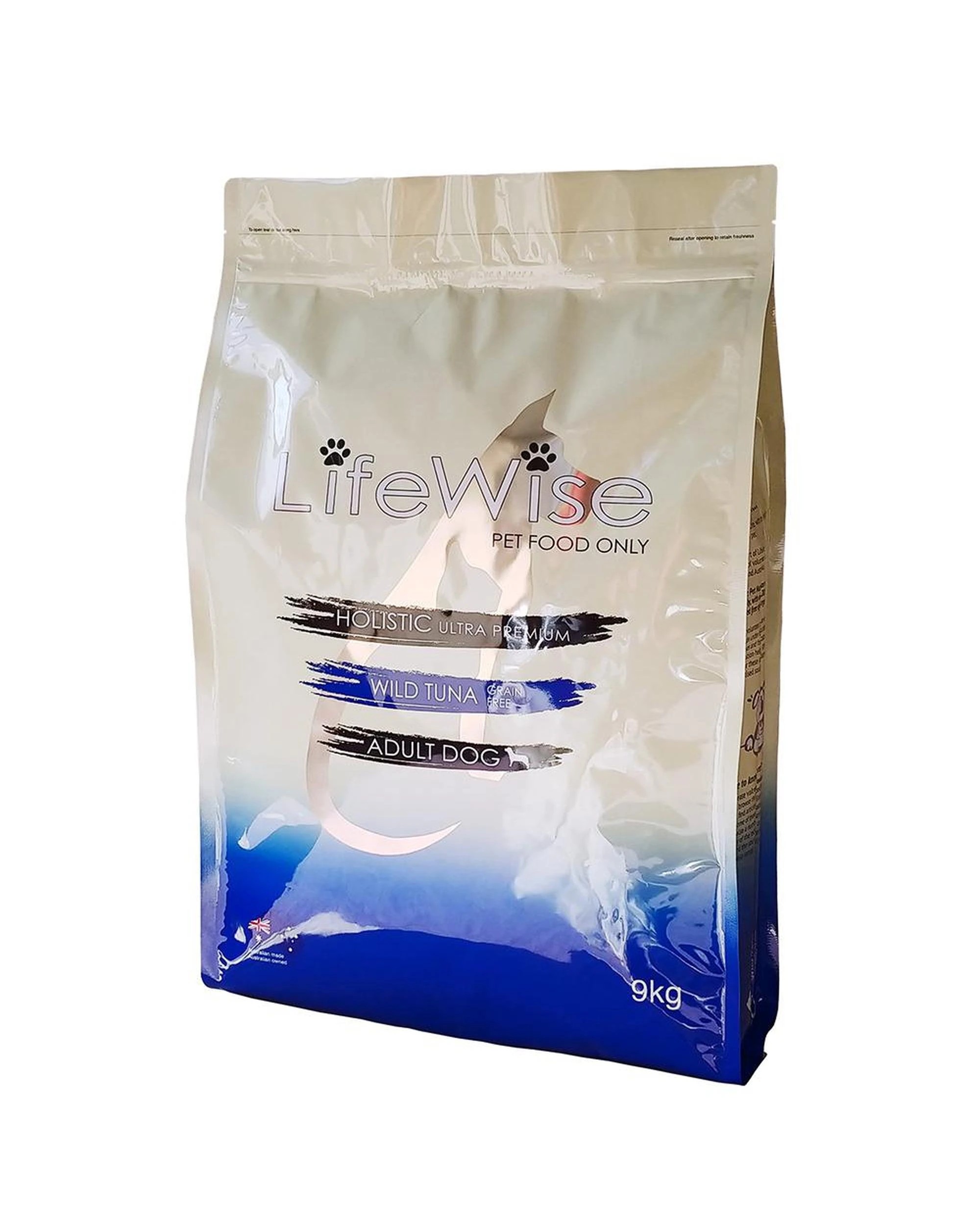 1 Lifewise Adult Dry Dog Food Wild Tuna w/ Lamb & Vegetables 9kg, 1 of 2