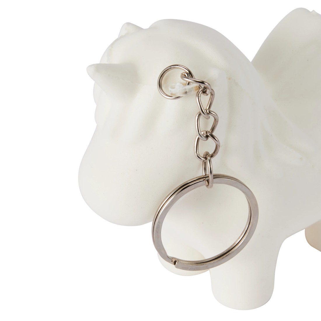 8 Paint Your Own Squishy Keyrings, 8 of 10