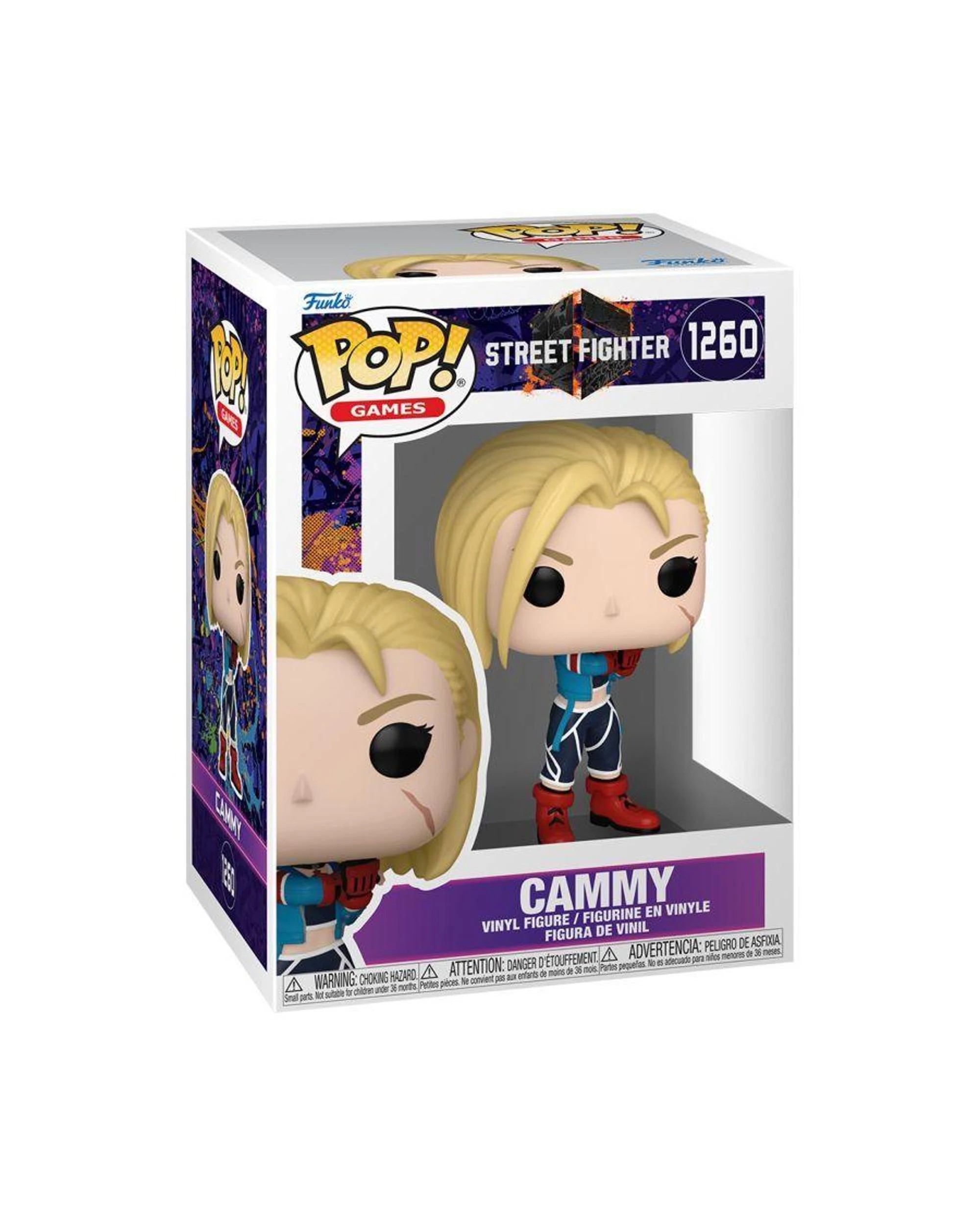3 Street Fighter 6 Cammy Funko POP! Vinyl, 3 of 3
