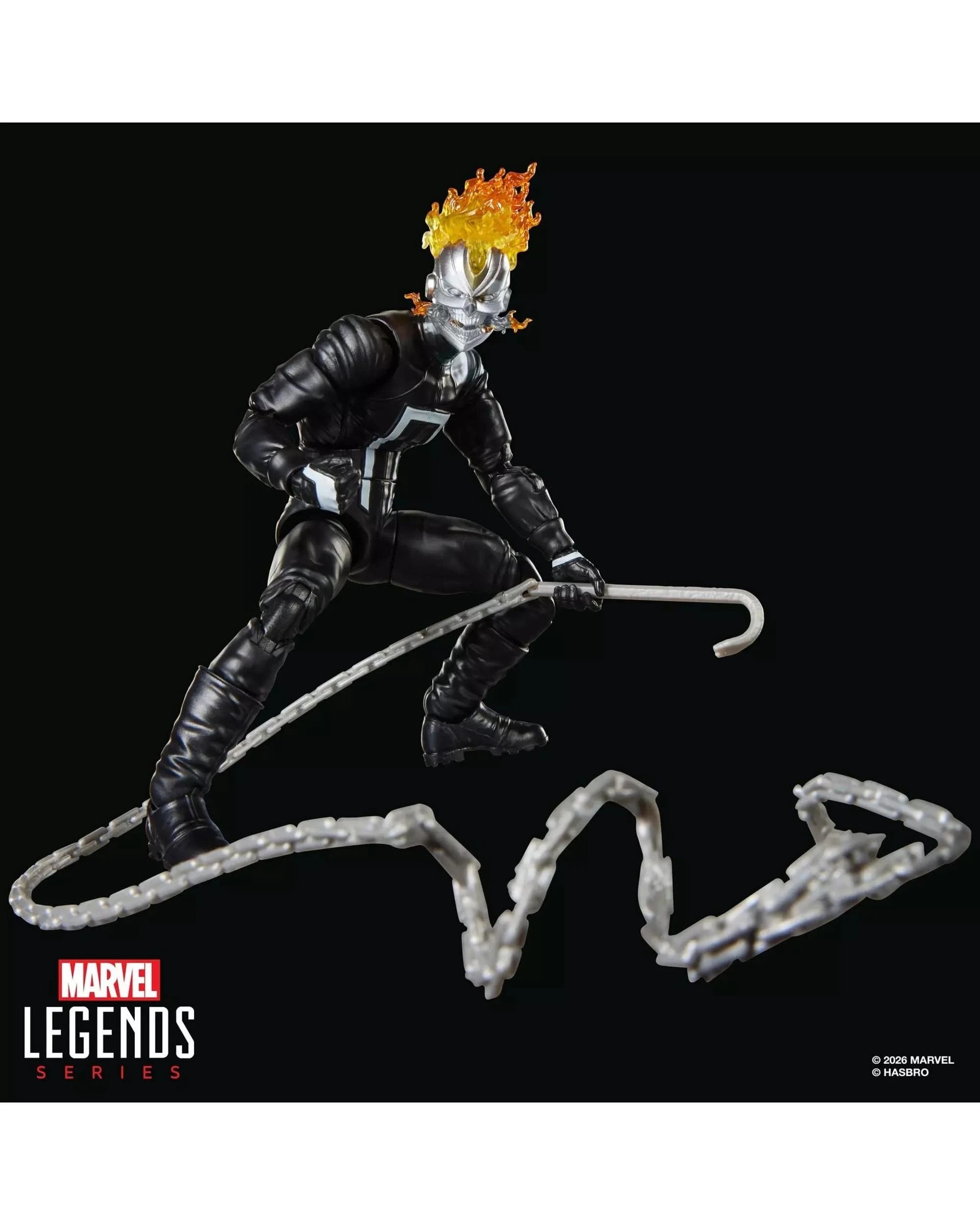 4 Marvel Legends Series Ghost Rider - Robbie Reyes, 4 of 8