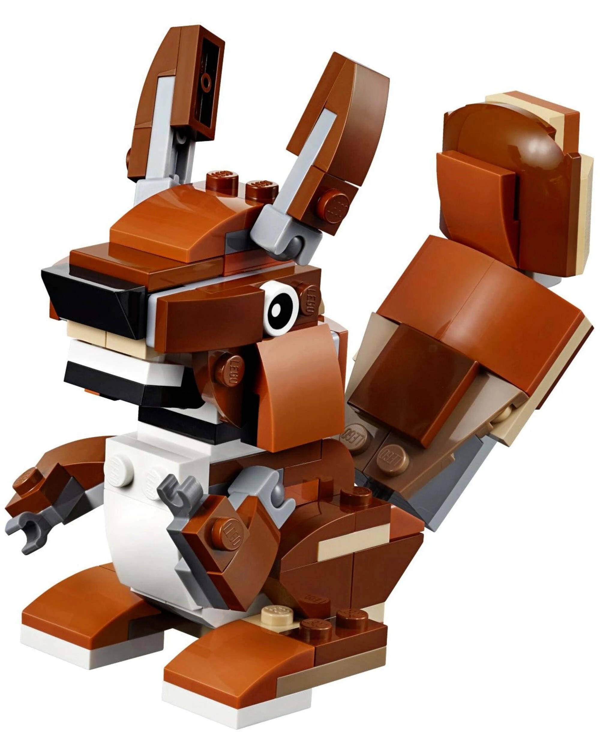 4 LEGO 31044 Creator 3-in-1 Park Animals: Dog, Duck & Squirrel Building Set, 4 of 5